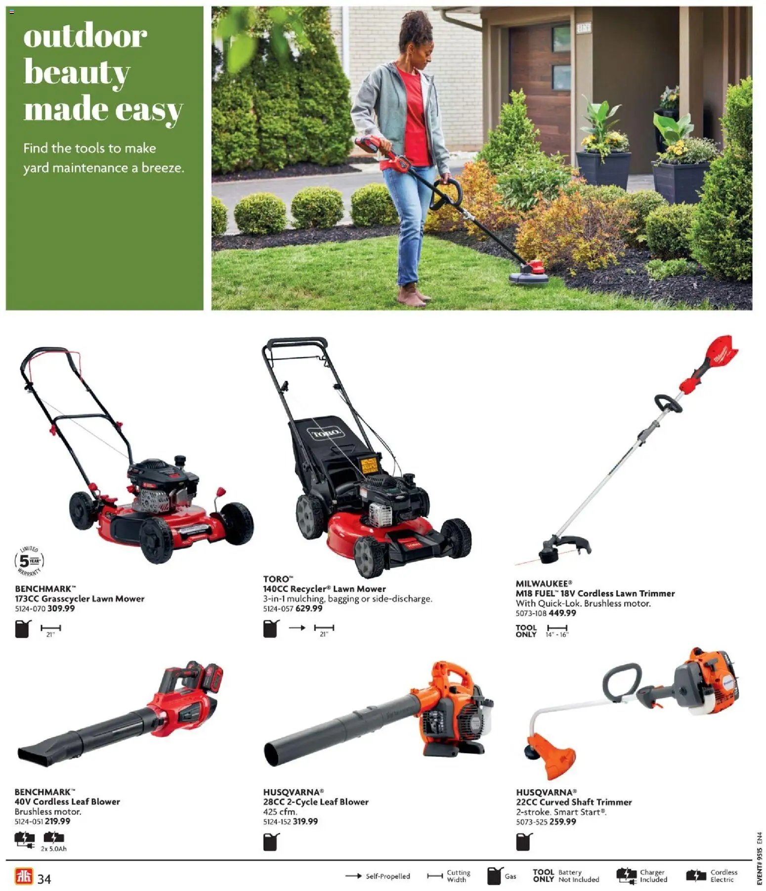 Home Hardware flyer - Building Guide (2026-04-09 - 2026-07-31) | 34