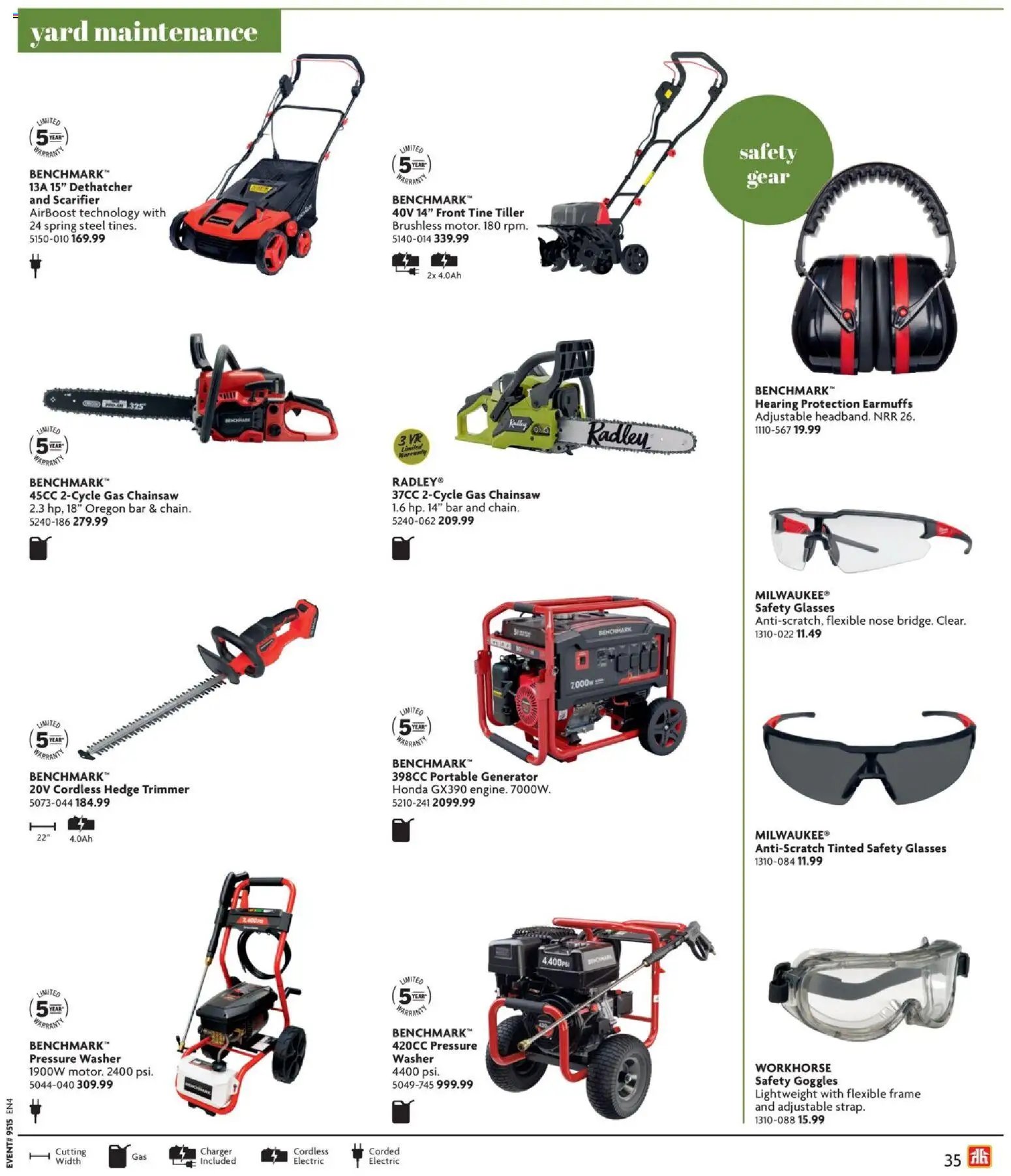 Home Hardware flyer - Building Guide (2026-04-09 - 2026-07-31) | 35