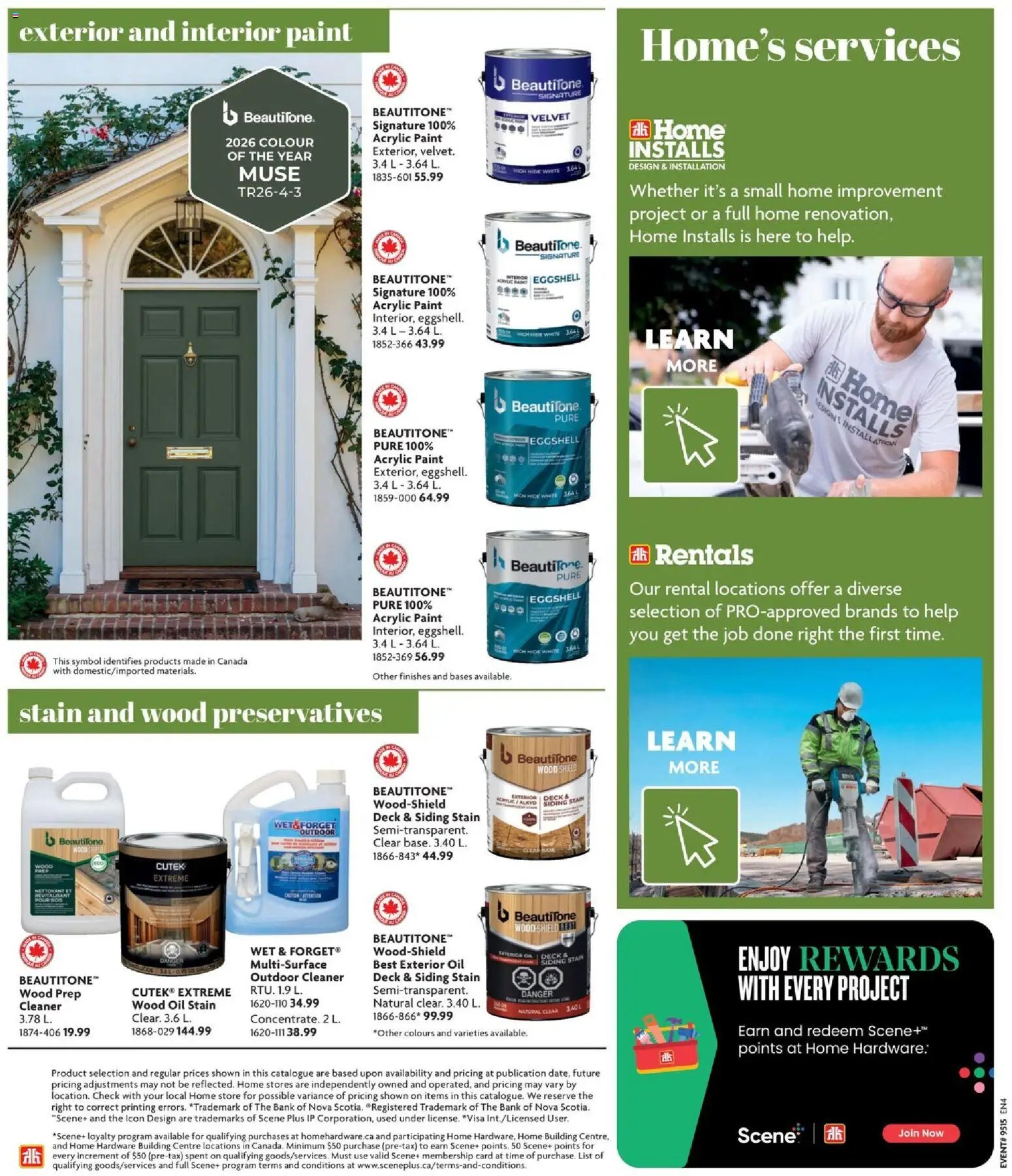 Home Hardware flyer - Building Guide (2026-04-09 - 2026-07-31) | 36