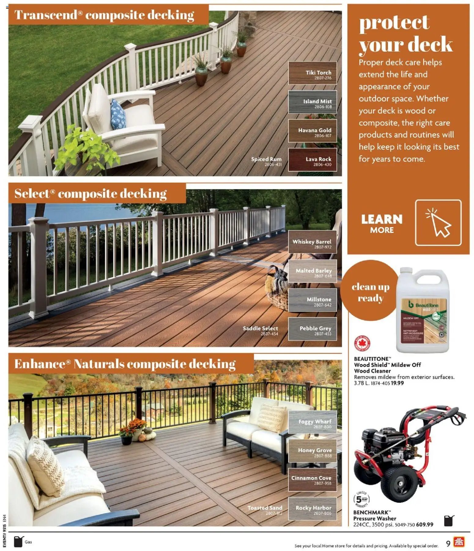 Home Hardware flyer - Building Guide (2026-04-09 - 2026-07-31) | 9