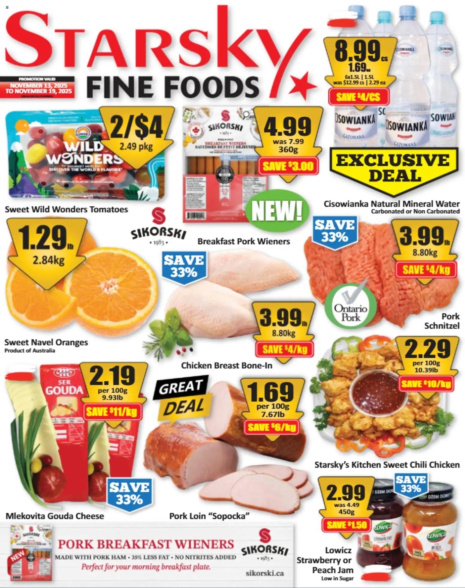 Starsky weekly flyer / circulaire