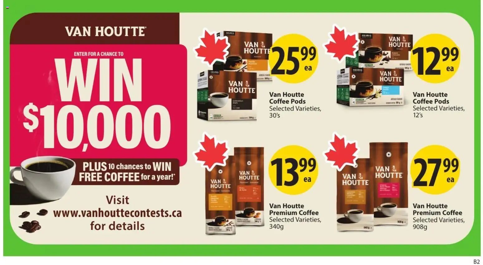Save on foods flyer - AB
