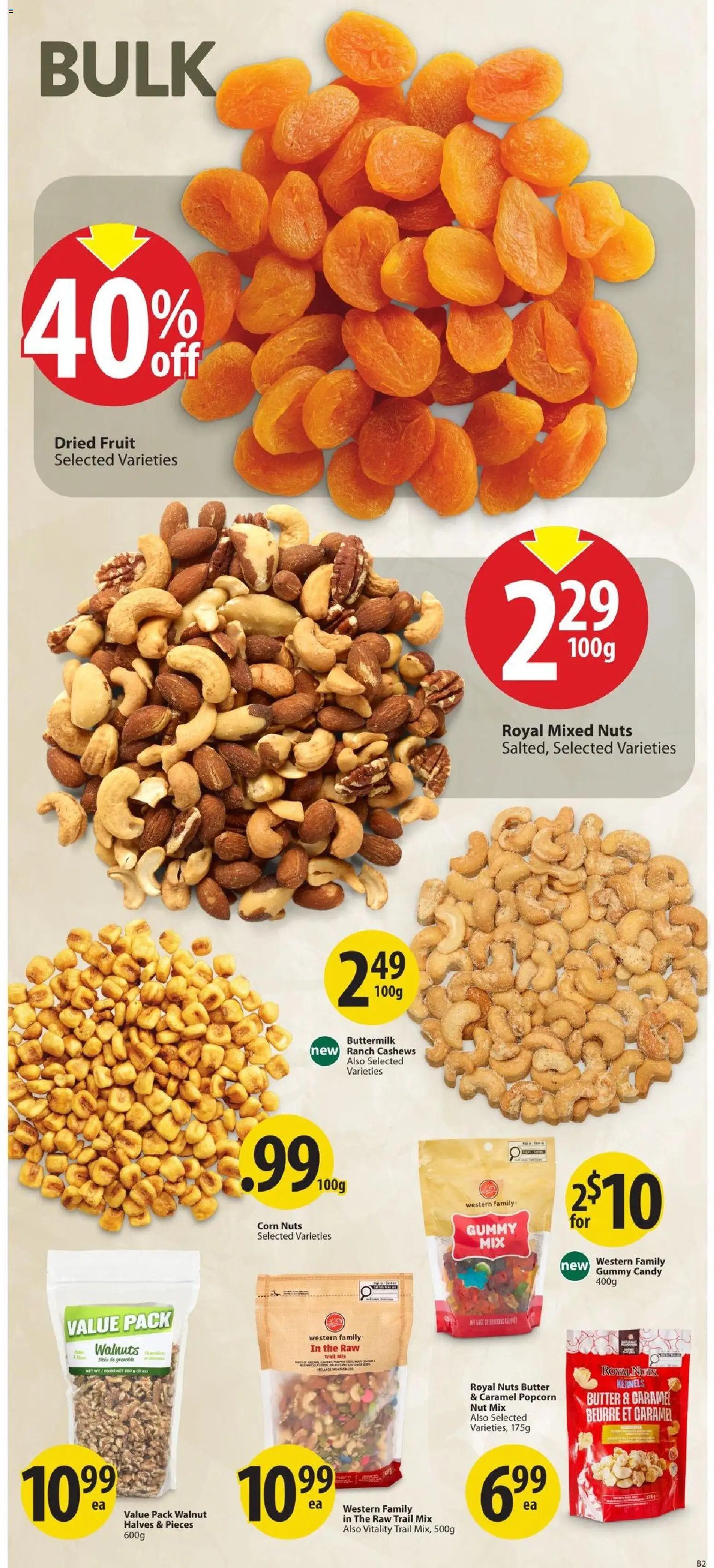 Save on foods flyer - AB