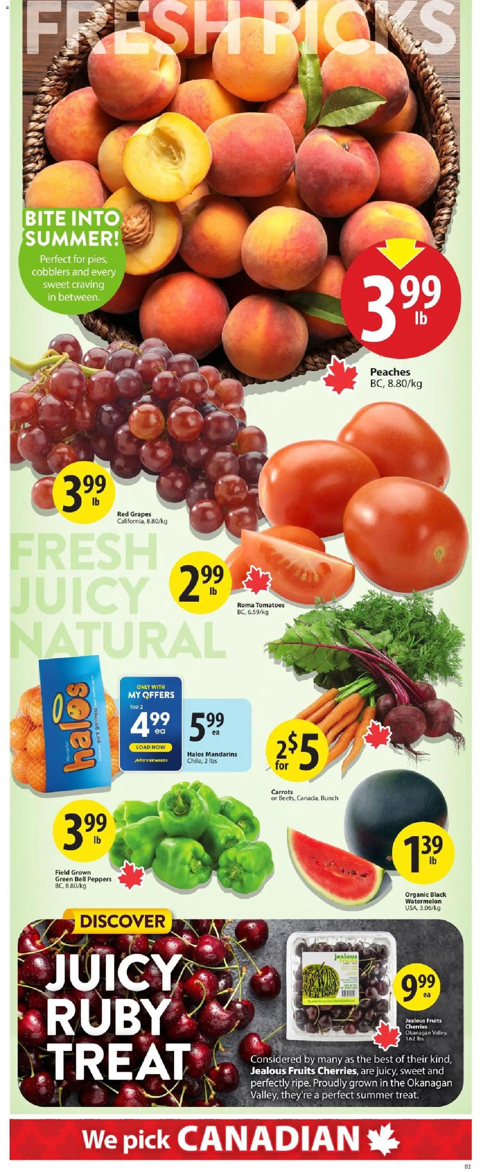 Save on foods flyer - AB
