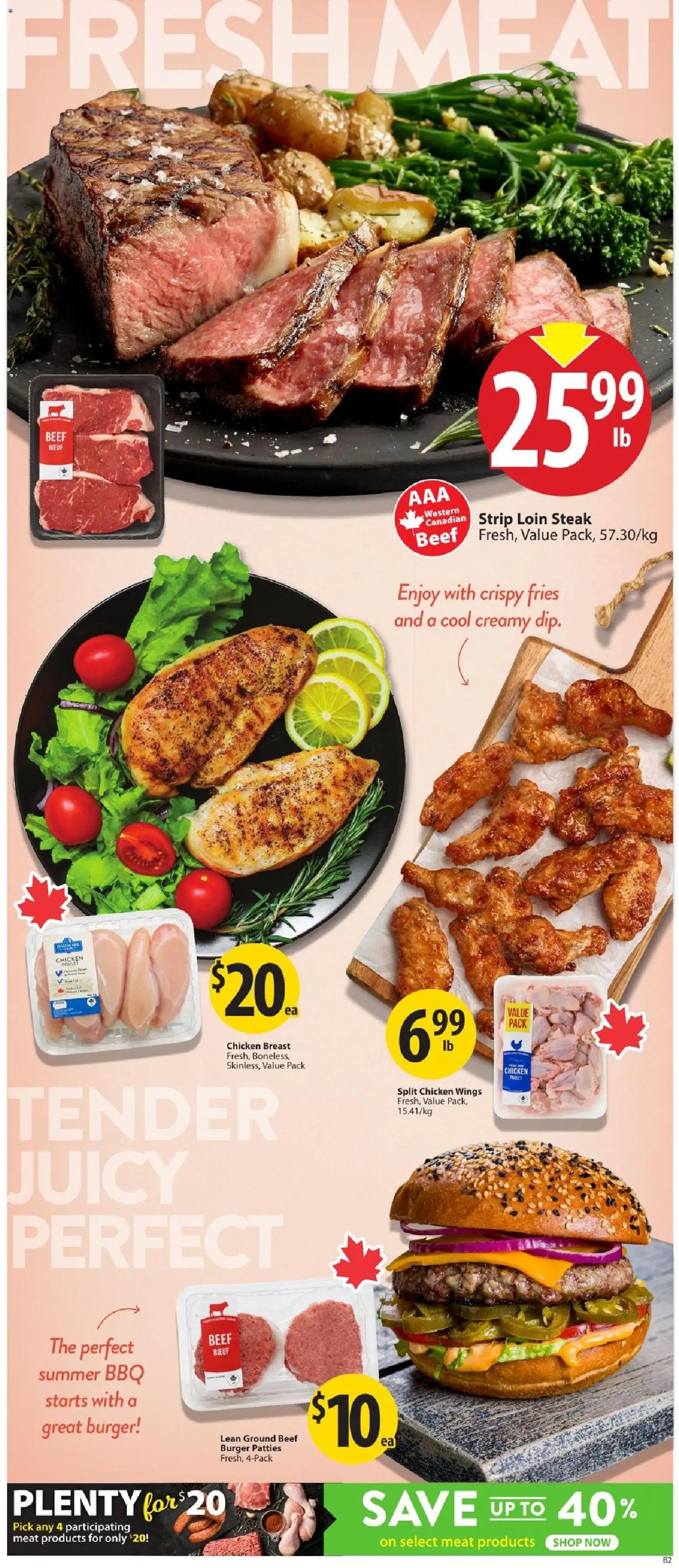 Save on foods flyer - AB