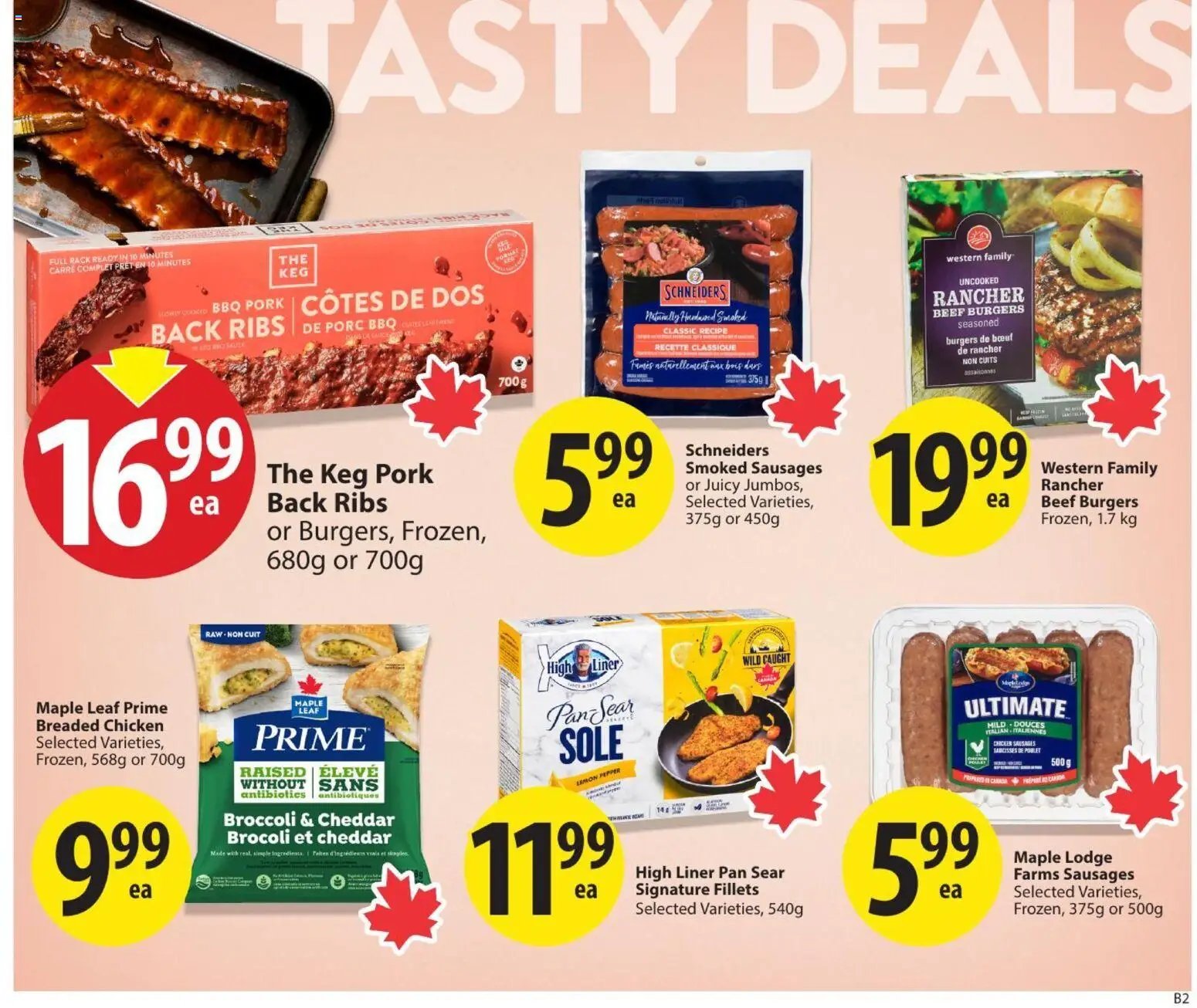 Save on foods flyer - AB
