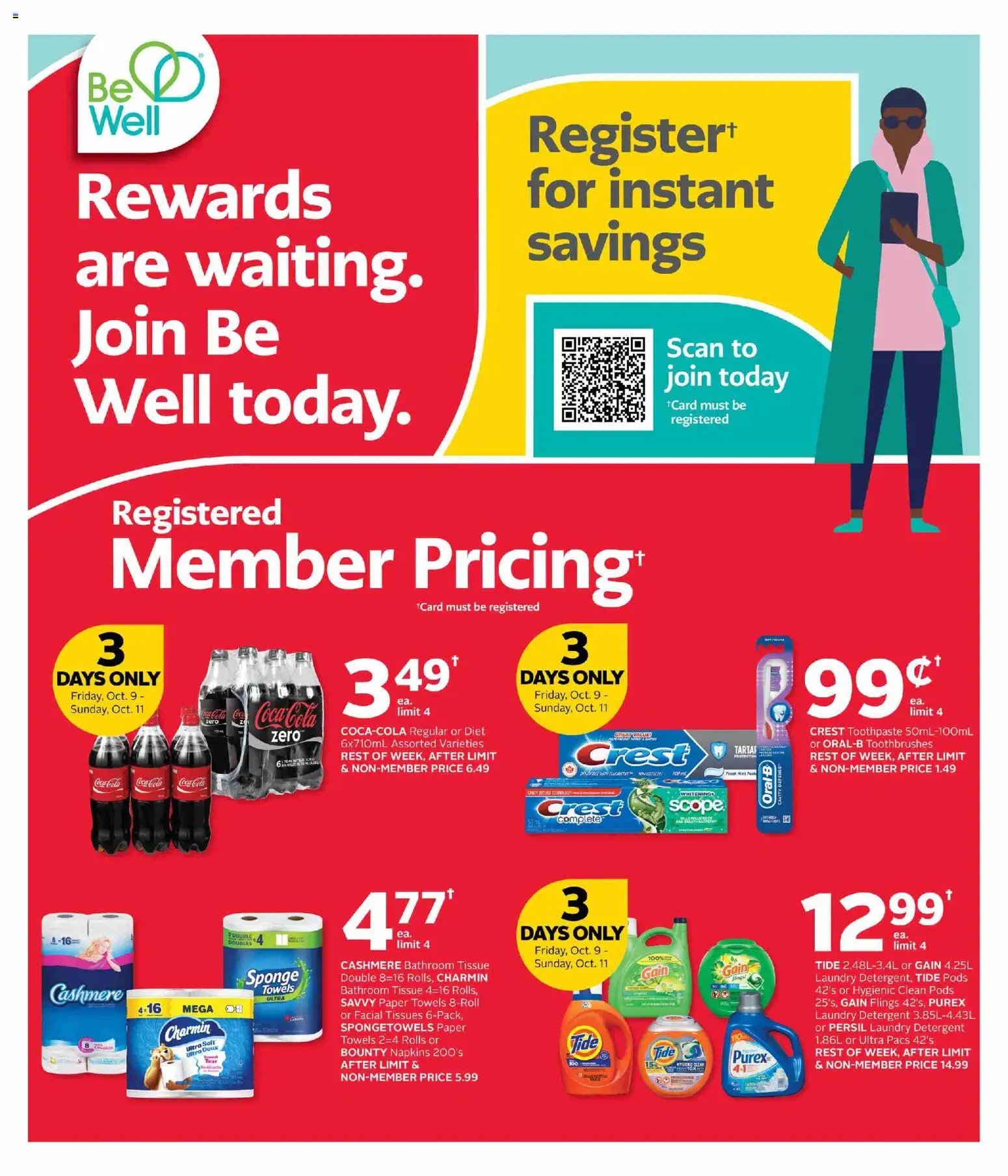 Rexall weekly flyer / circulaire