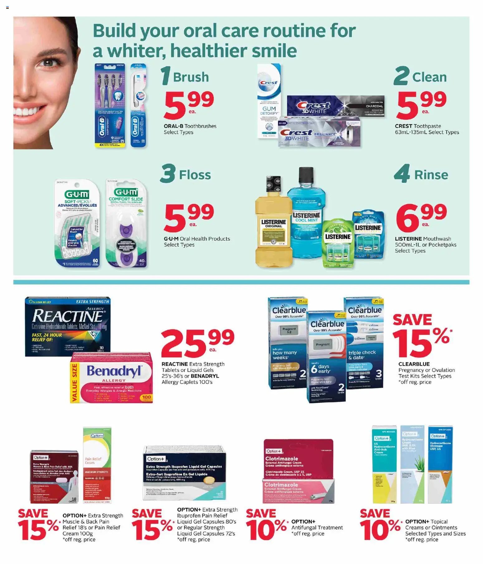 Rexall weekly flyer / circulaire