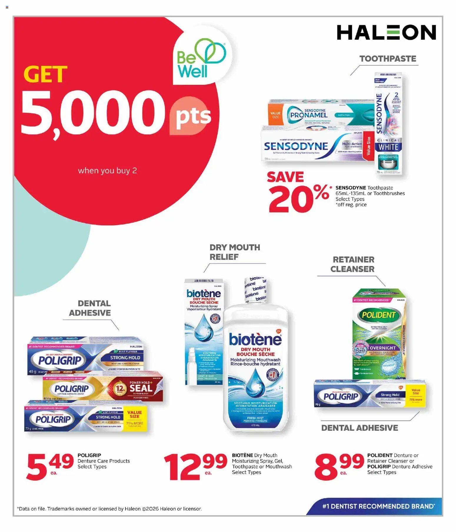 Rexall weekly flyer / circulaire