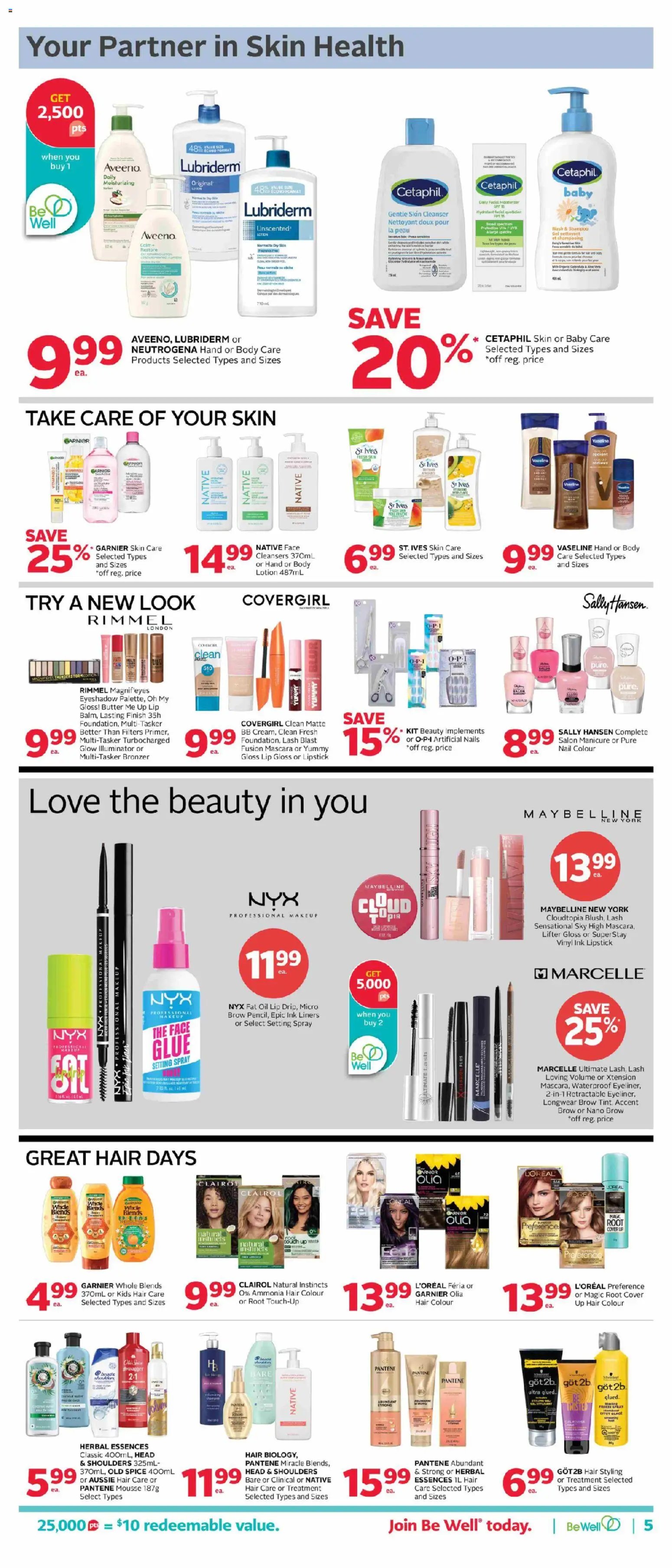 Rexall weekly flyer / circulaire