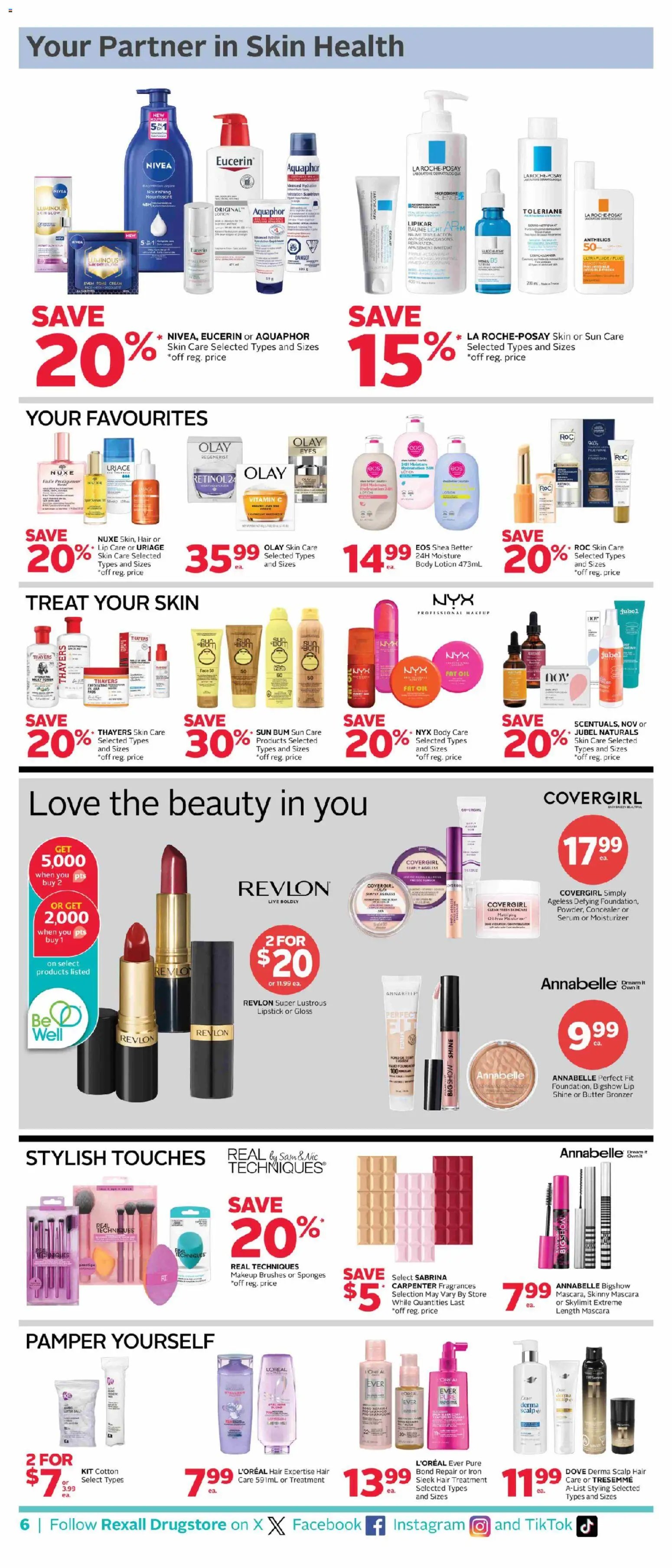 Rexall weekly flyer / circulaire
