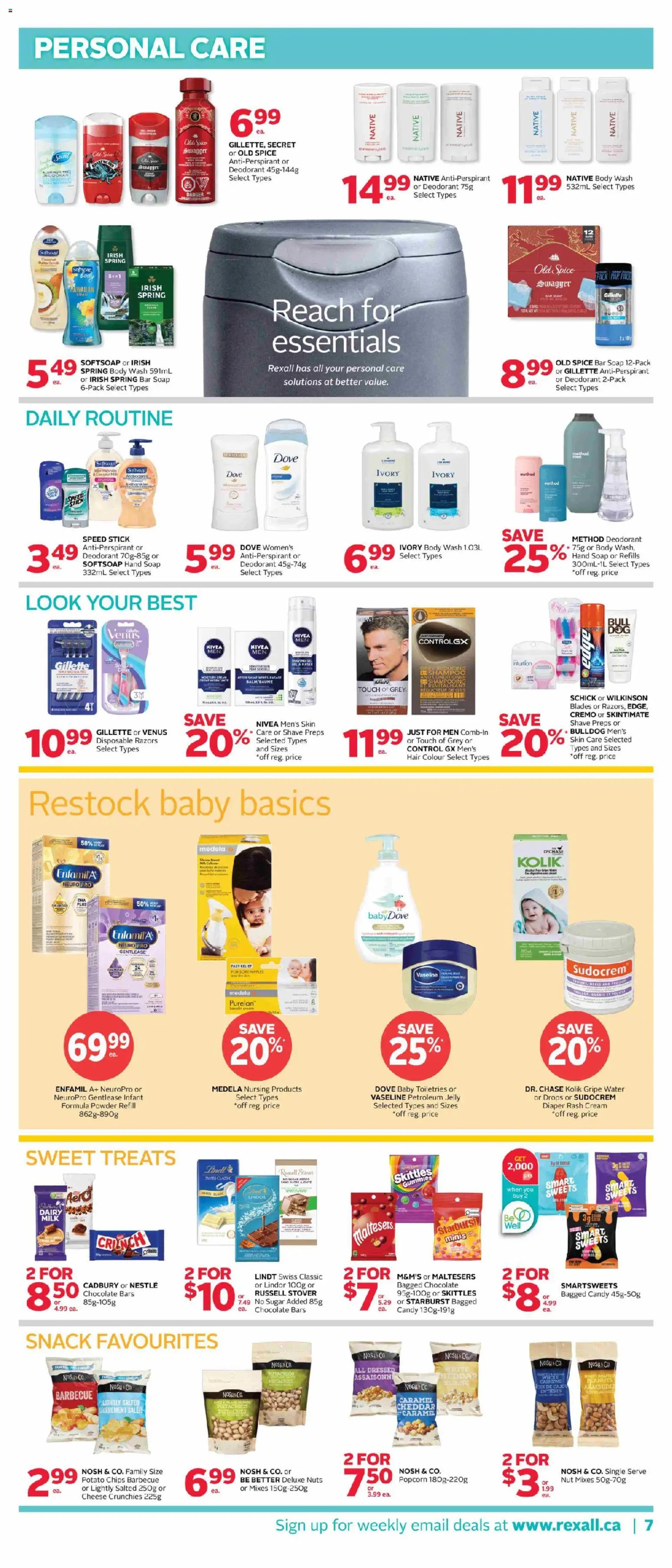 Rexall weekly flyer / circulaire