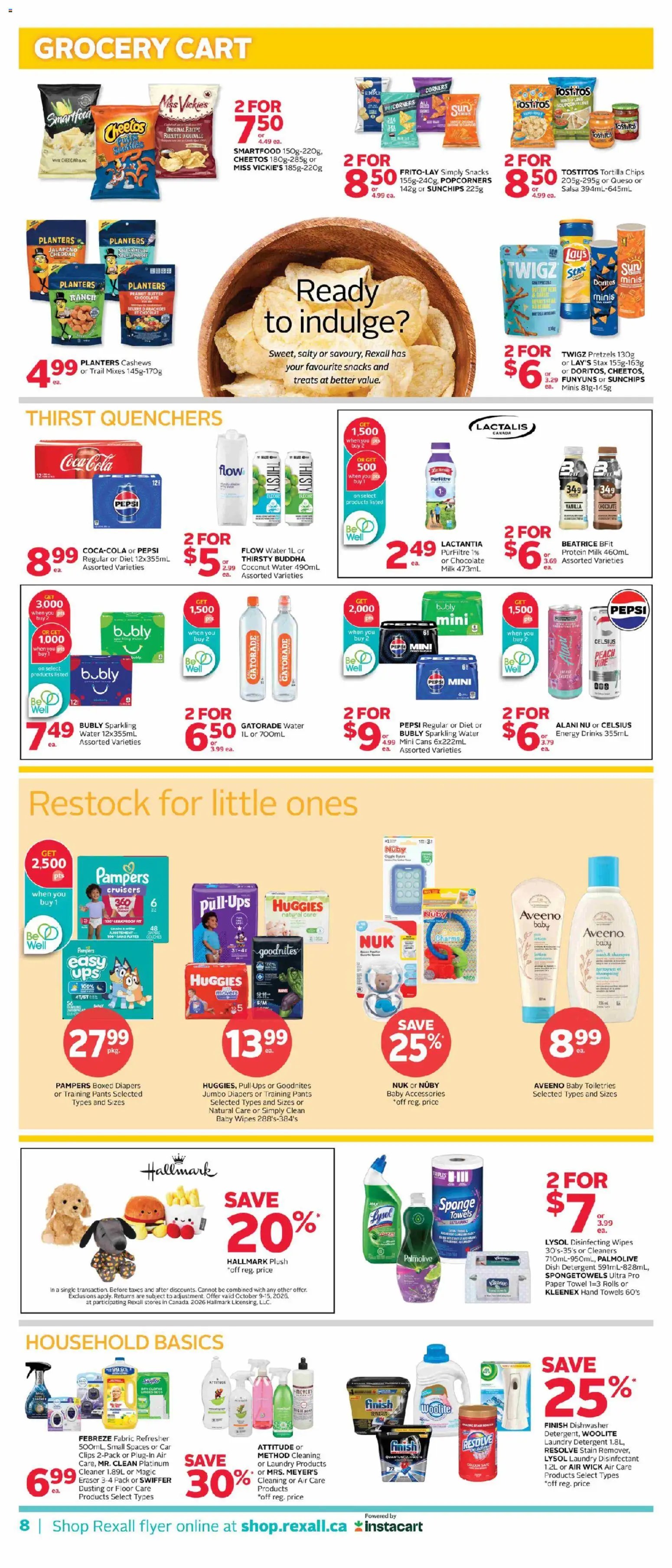 Rexall weekly flyer / circulaire
