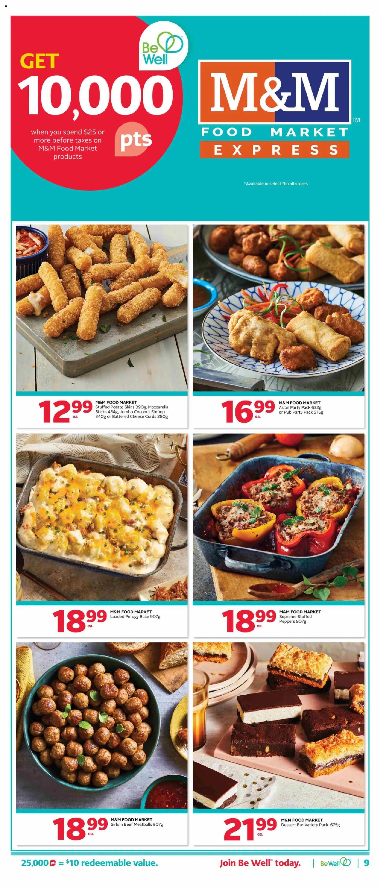 Rexall weekly flyer / circulaire