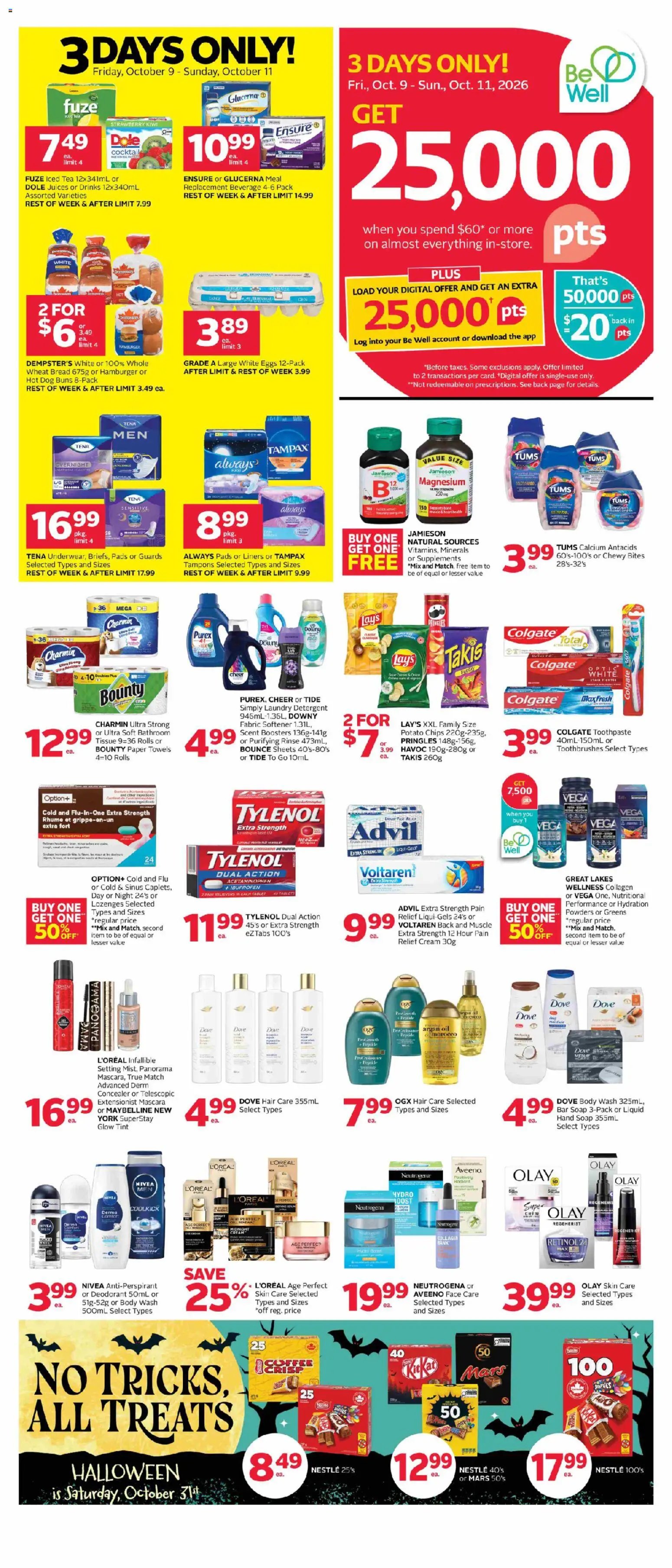 Rexall weekly flyer / circulaire