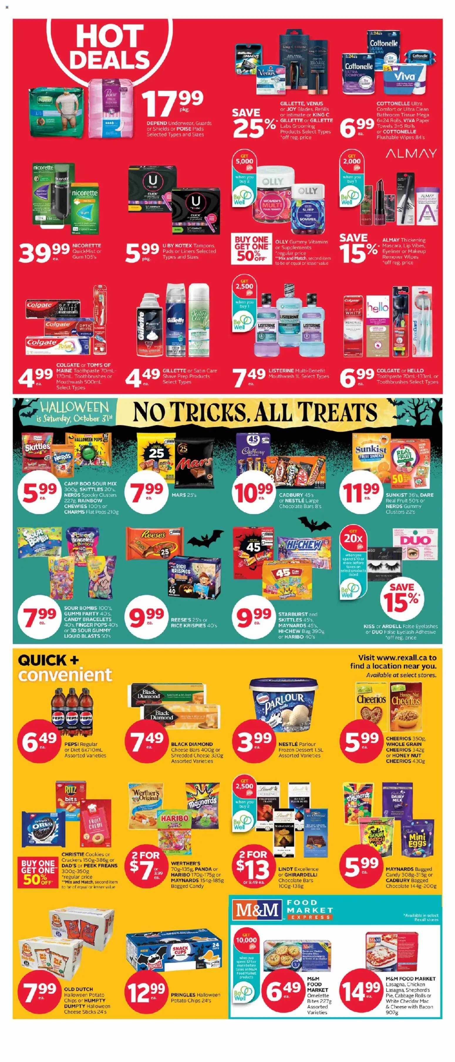 Rexall weekly flyer / circulaire