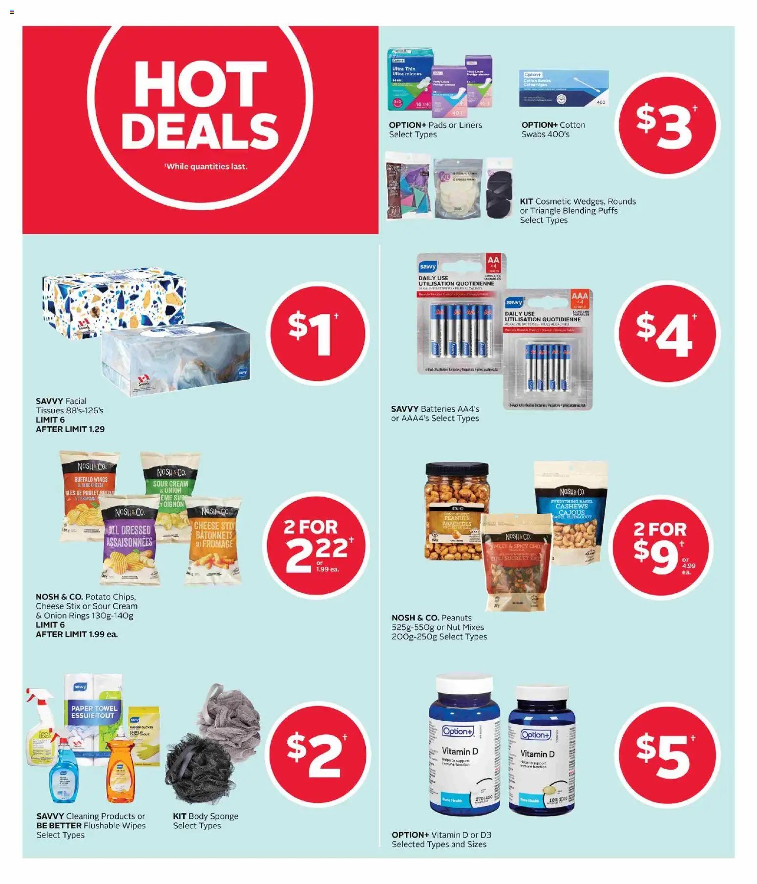Rexall weekly flyer / circulaire