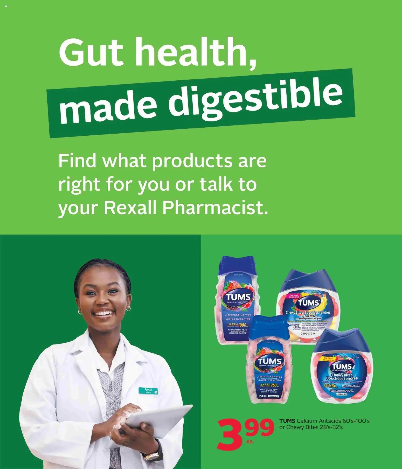 Rexall weekly flyer / circulaire