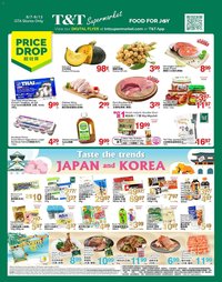 T&T Supermarket weekly flyer / circulaire
