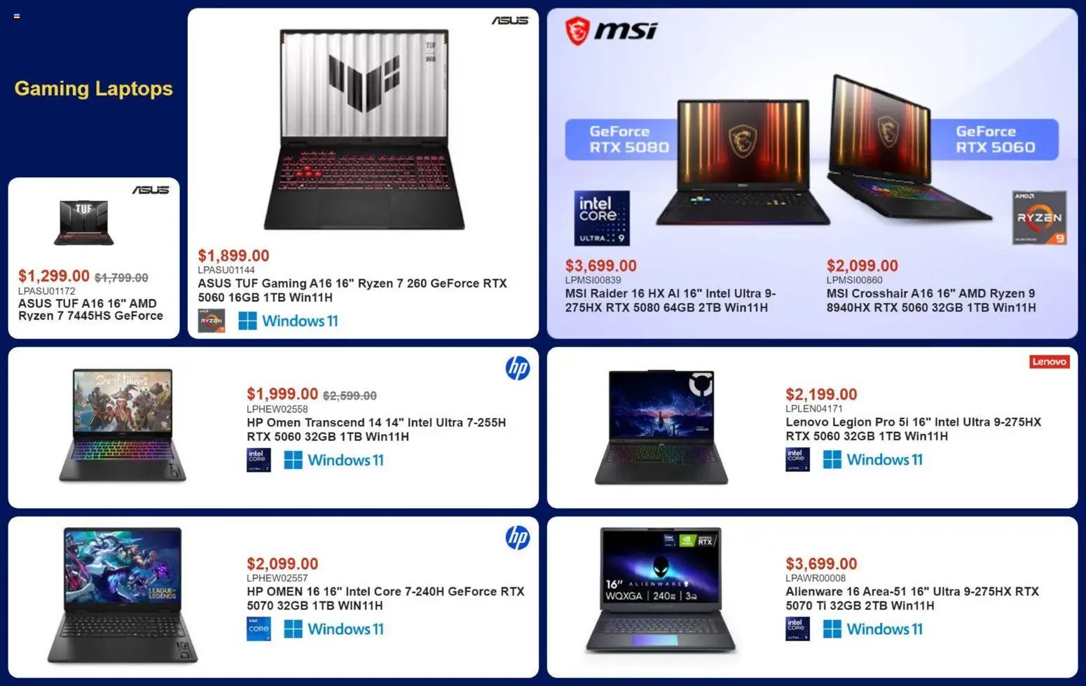 Canada Computers weekly flyer