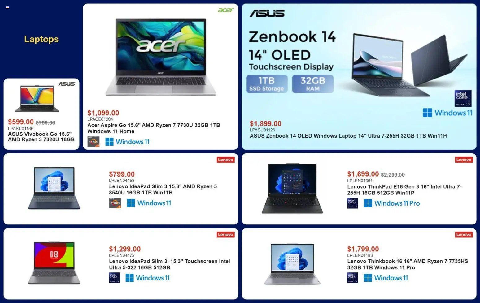 Canada Computers weekly flyer