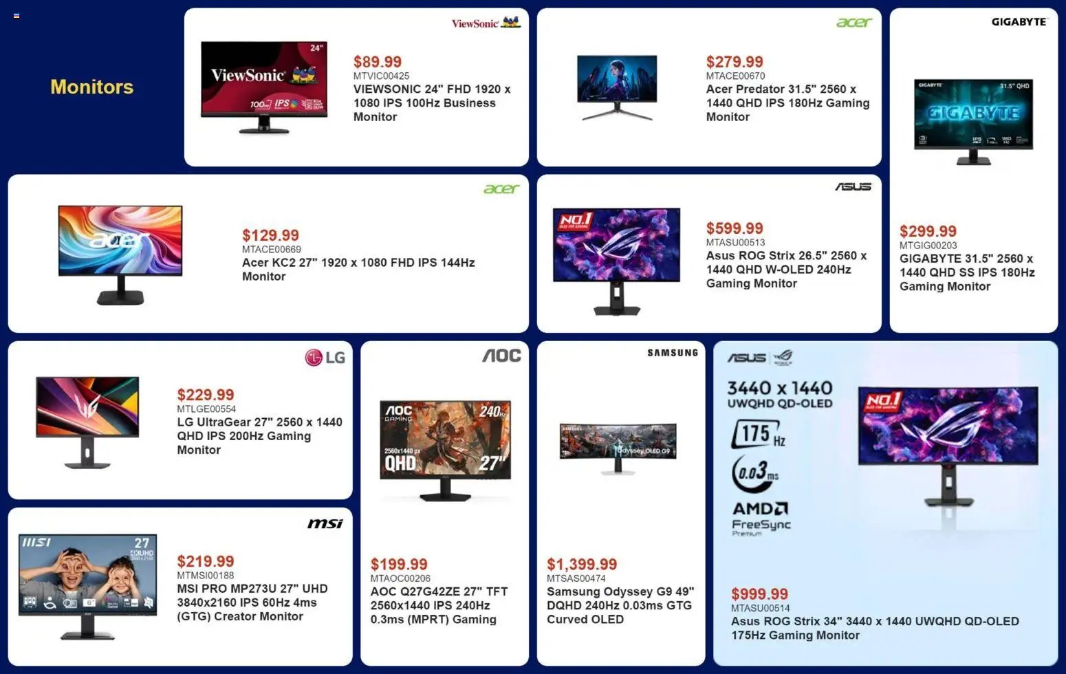 Canada Computers weekly flyer