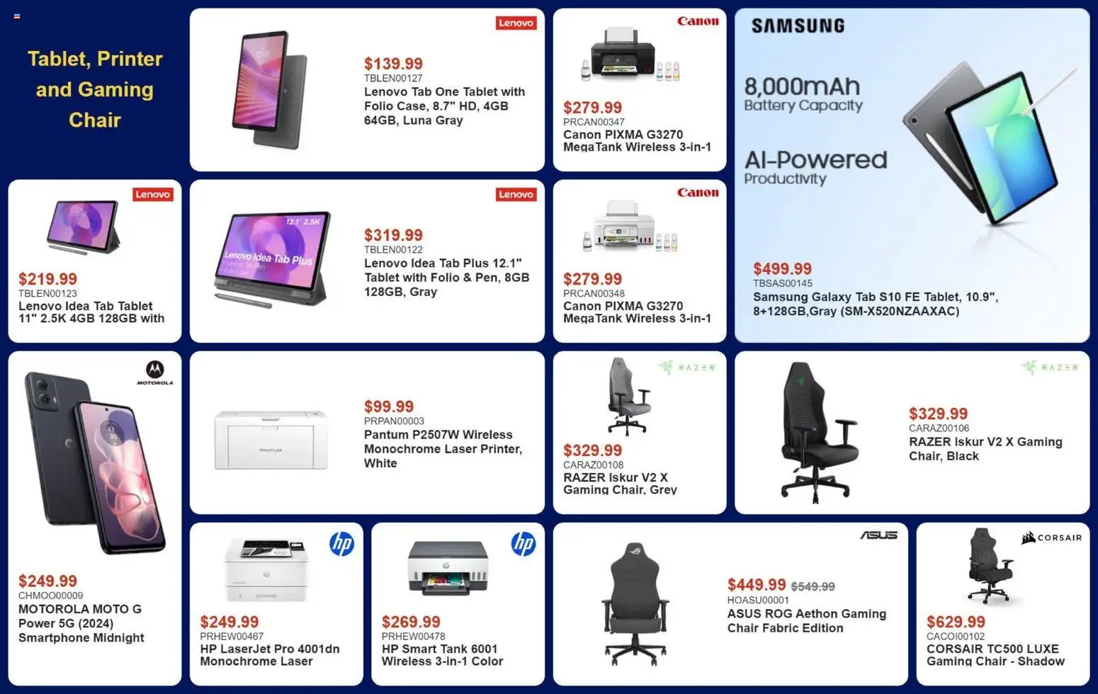 Canada Computers weekly flyer