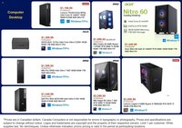 Canada Computers weekly flyer
