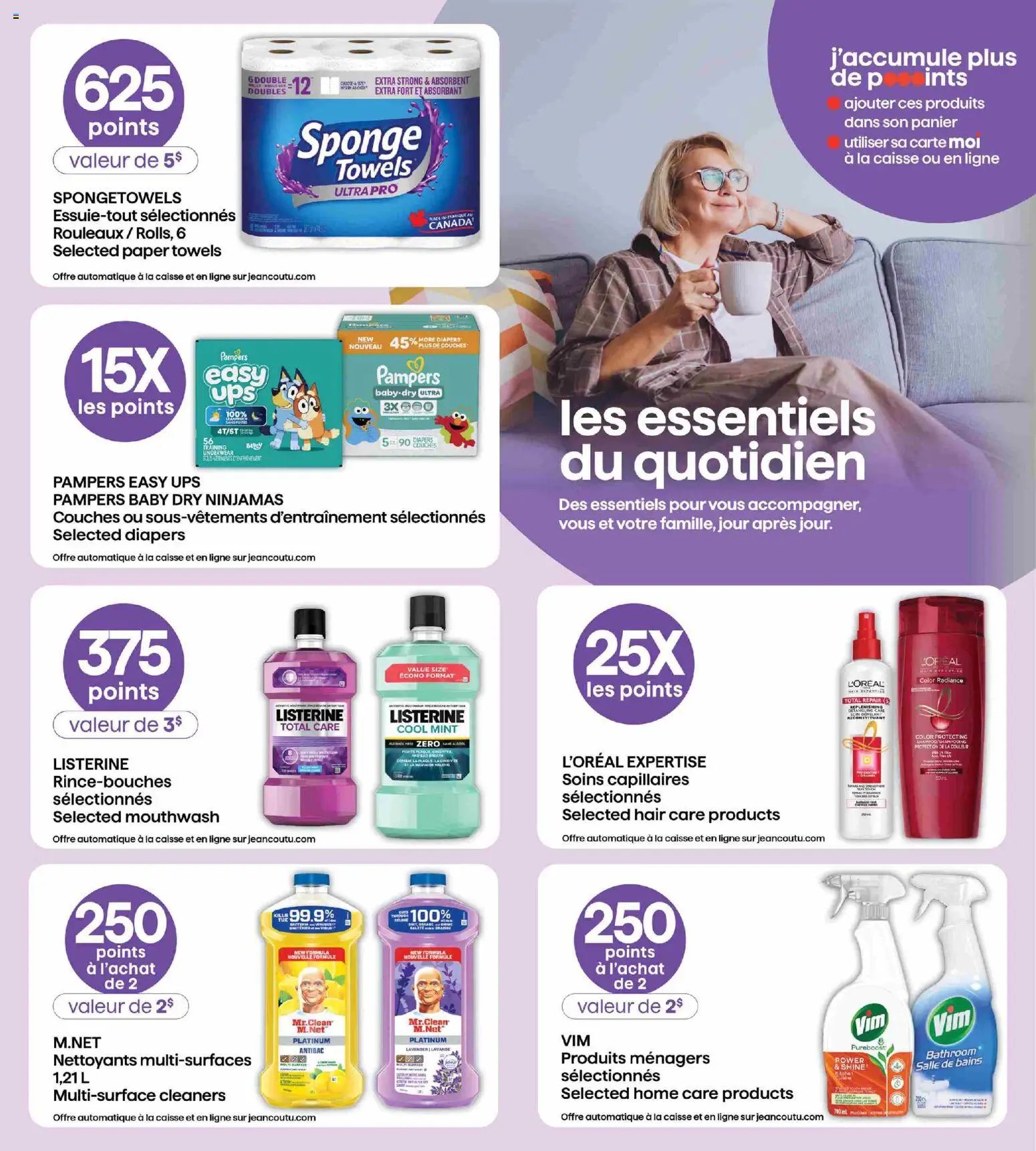 Jean Coutu flyer - MOI Booklet