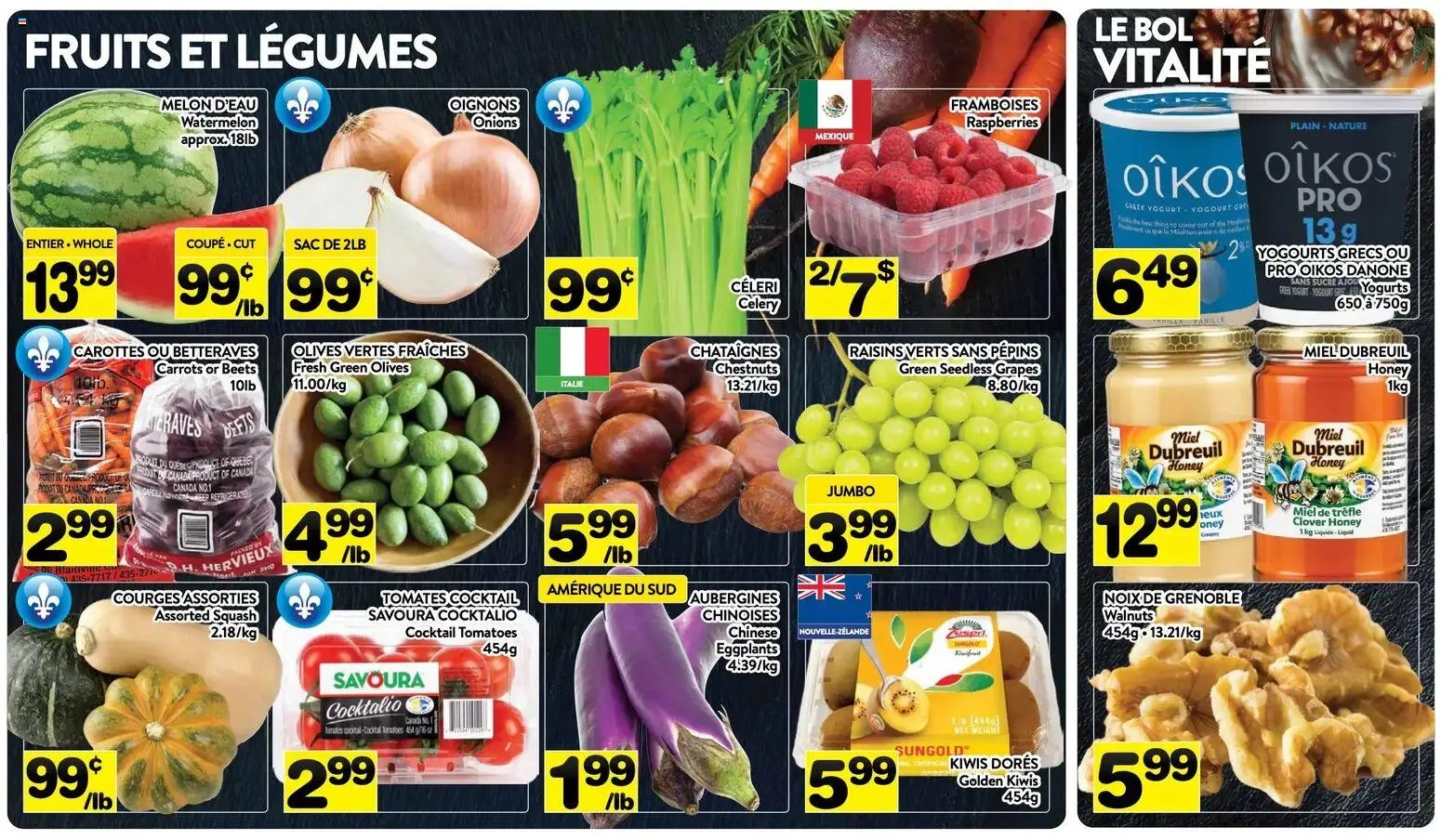 Pa Supermarché weekly flyer / circulaire