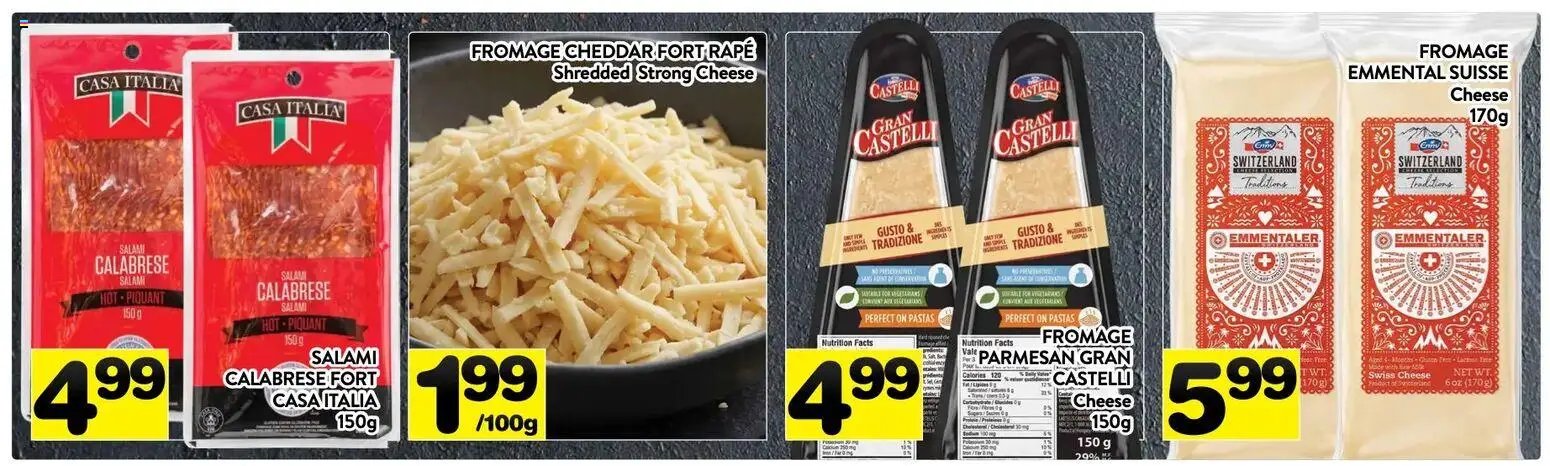 Pa Supermarché weekly flyer / circulaire
