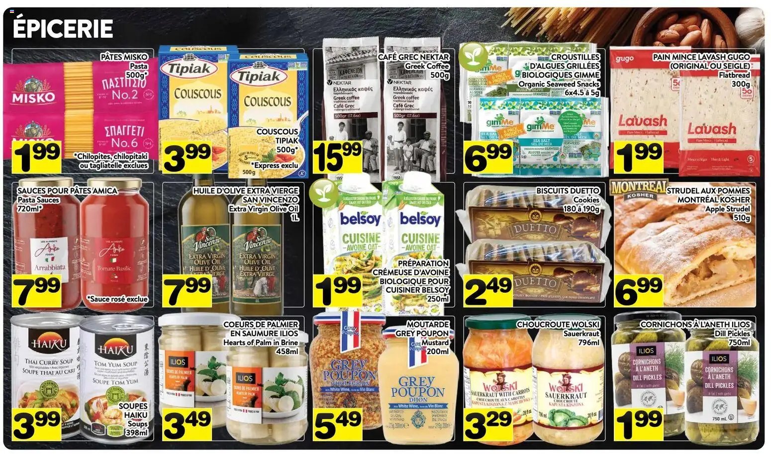 Pa Supermarché weekly flyer / circulaire