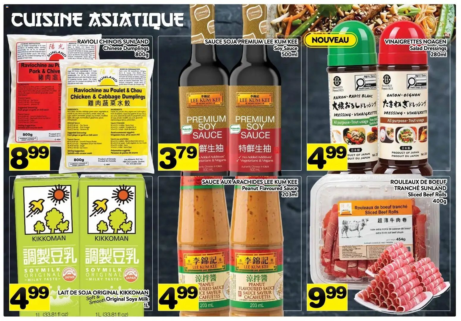 Pa Supermarché weekly flyer / circulaire