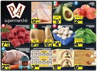 Pa Supermarché weekly flyer / circulaire