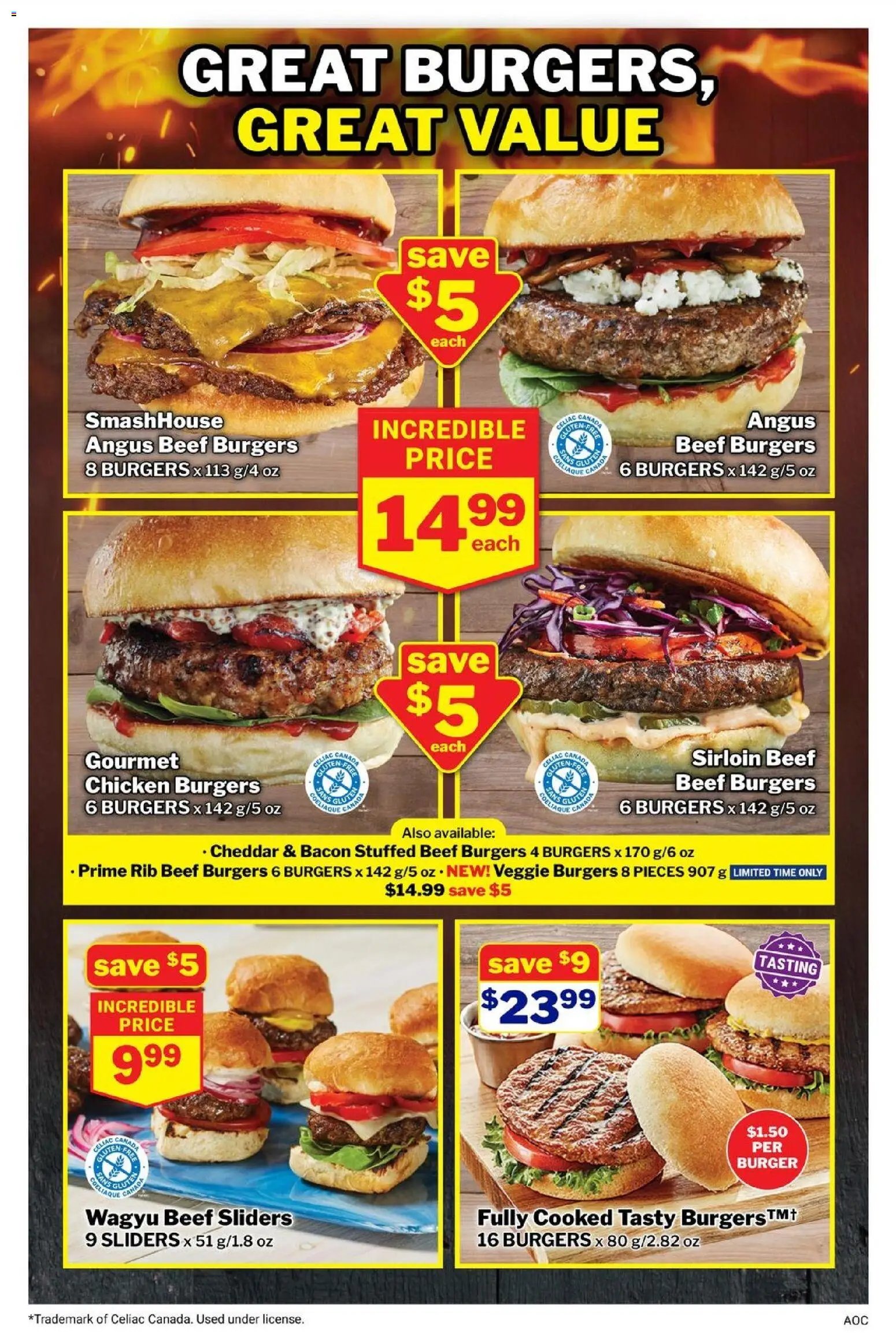 M&M Food Market weekly flyer / circulaire