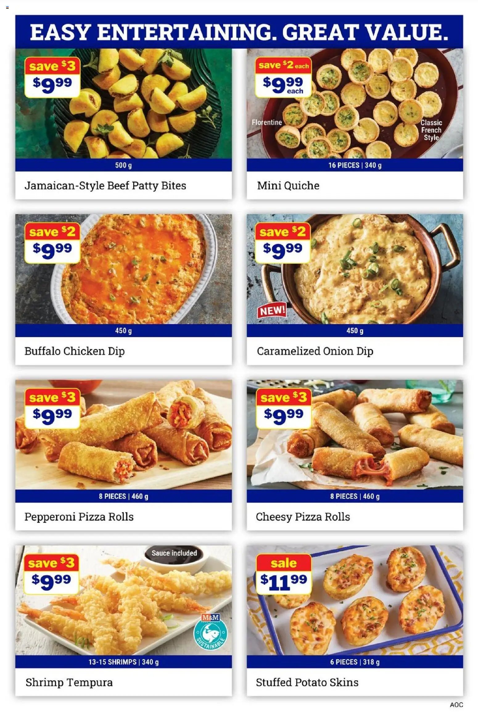 M&M Food Market weekly flyer / circulaire