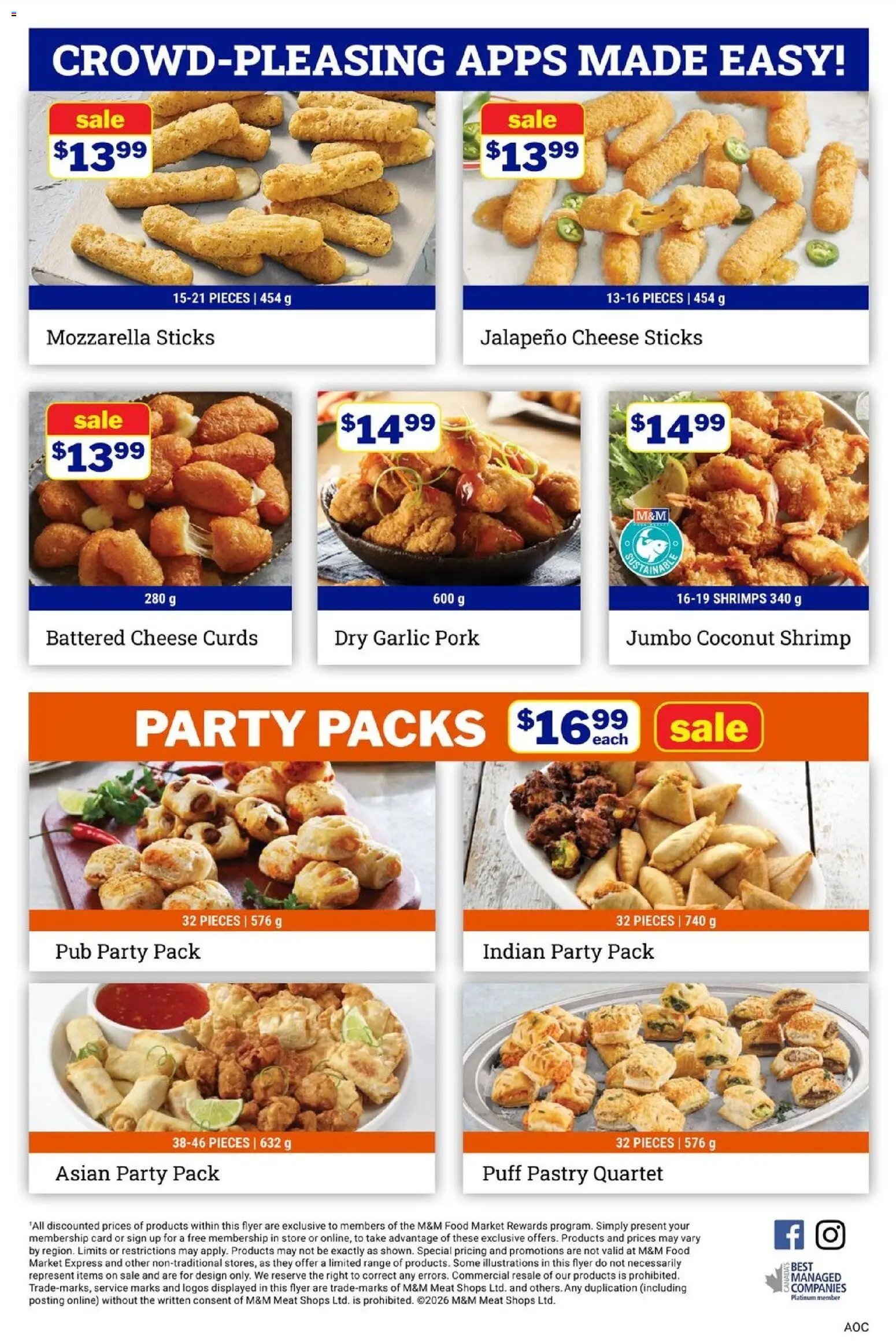 M&M Food Market weekly flyer / circulaire