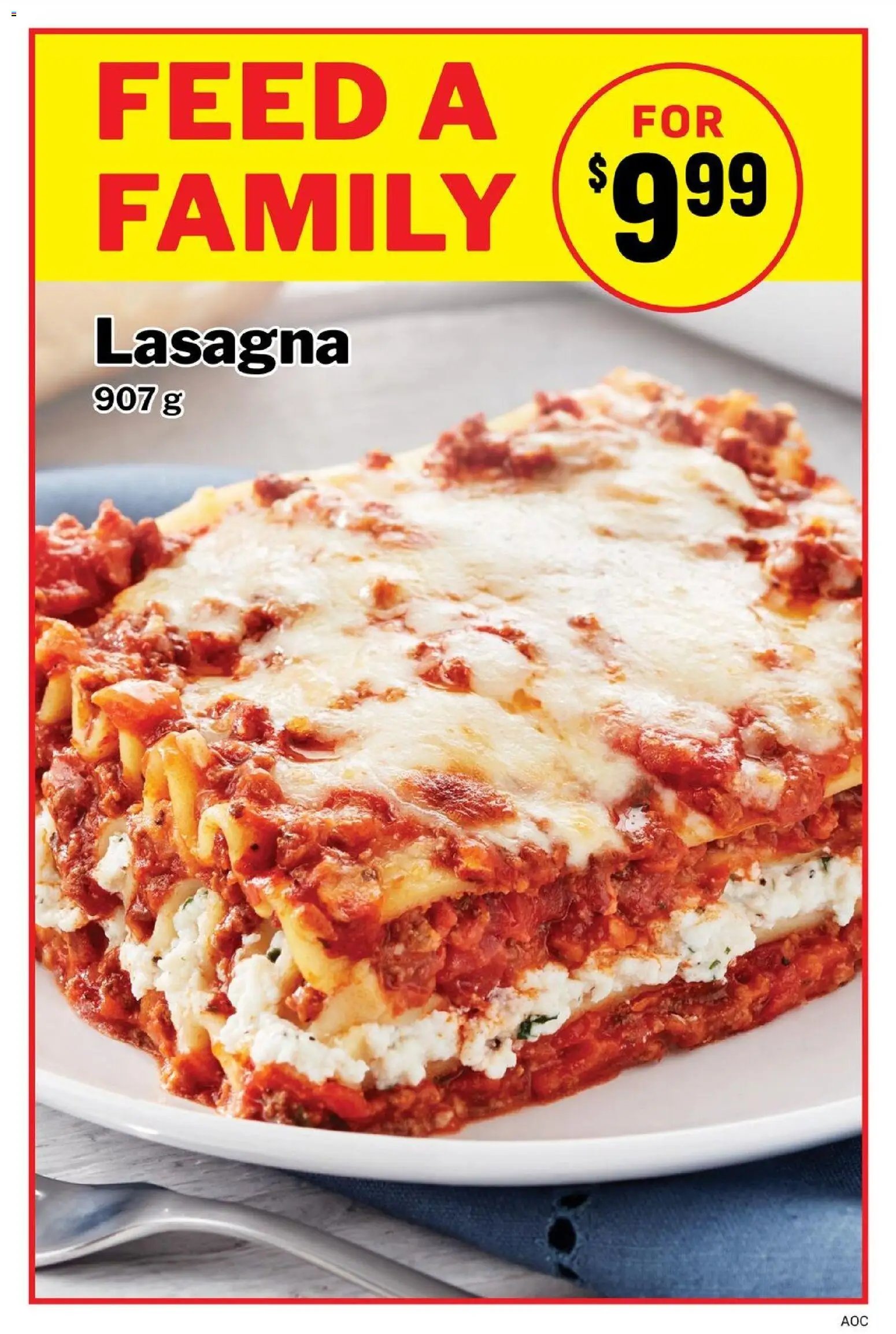 M&M Food Market weekly flyer / circulaire