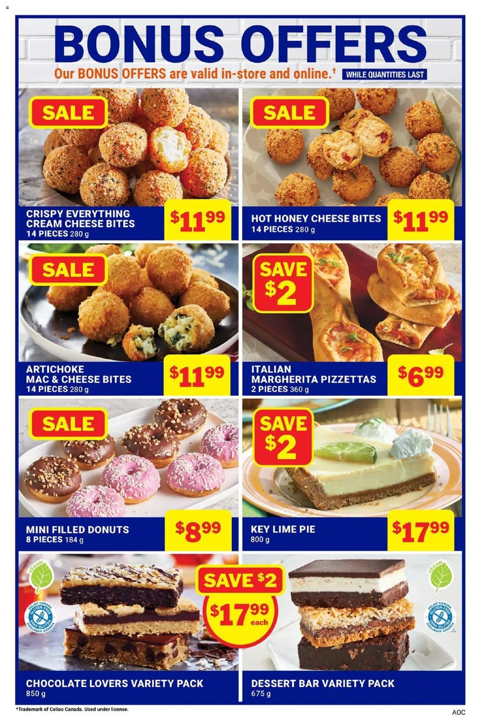 M&M Food Market weekly flyer / circulaire