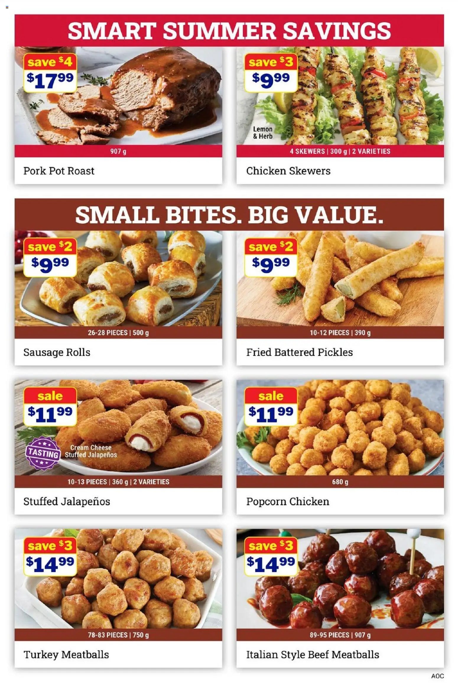M&M Food Market weekly flyer / circulaire