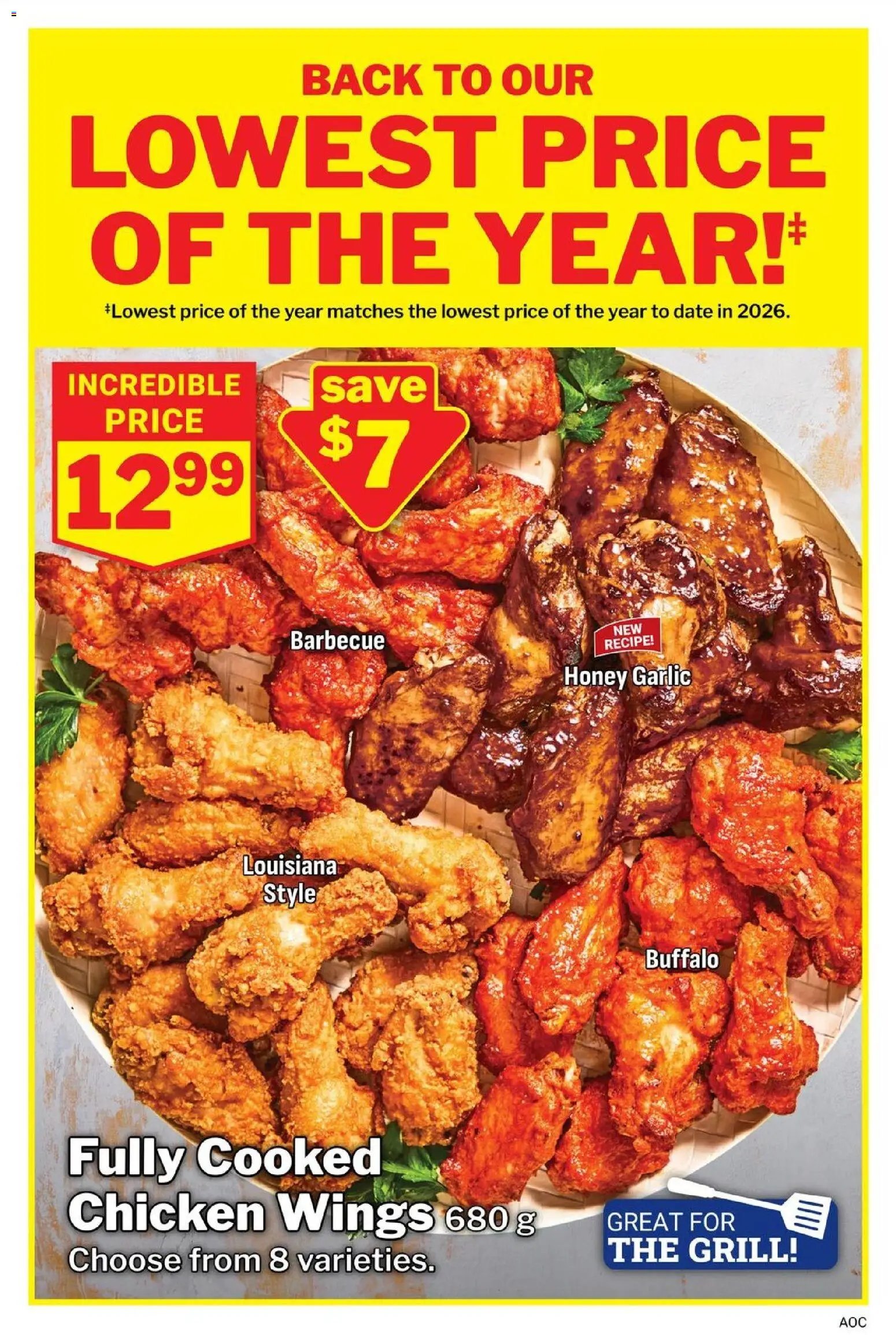 M&M Food Market weekly flyer / circulaire