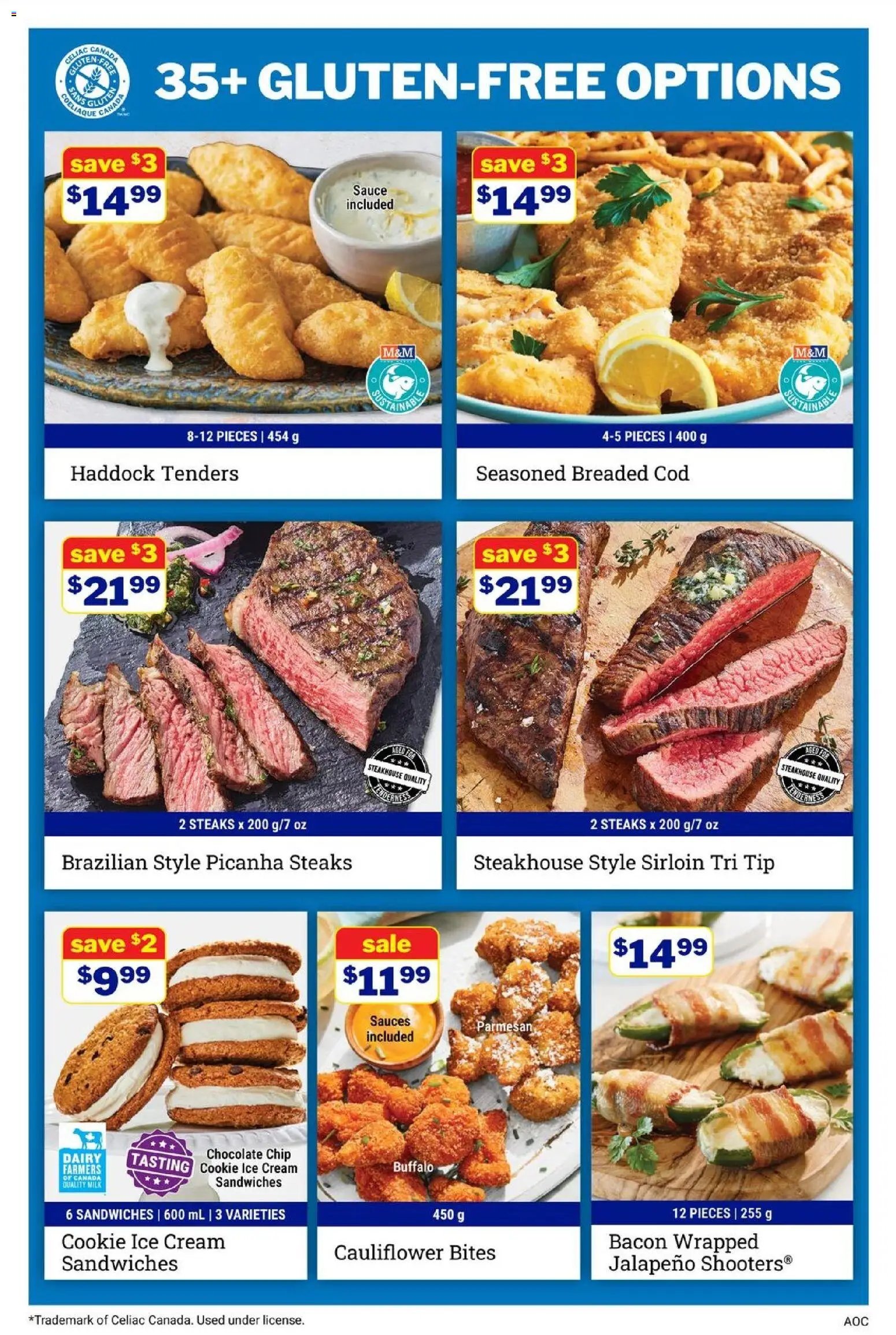 M&M Food Market weekly flyer / circulaire