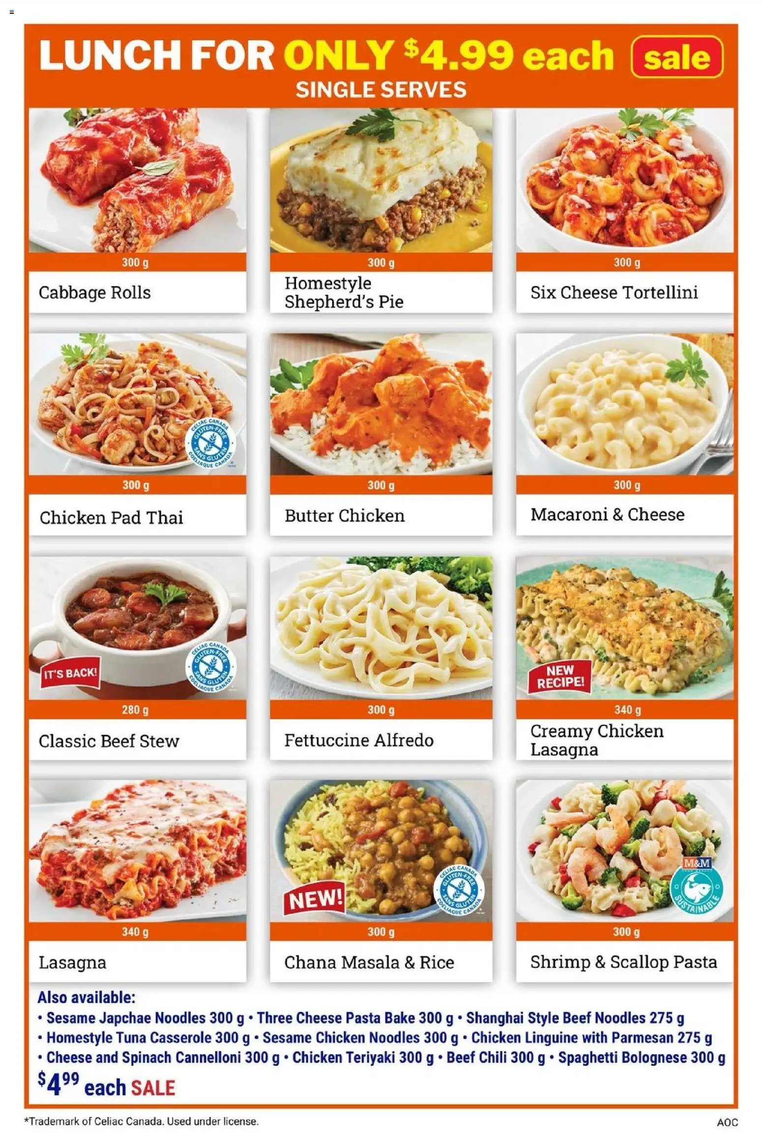 M&M Food Market weekly flyer / circulaire