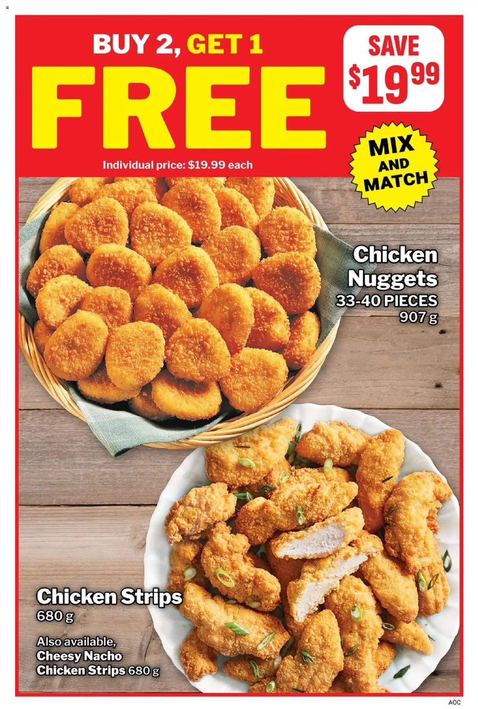 M&M Food Market weekly flyer / circulaire