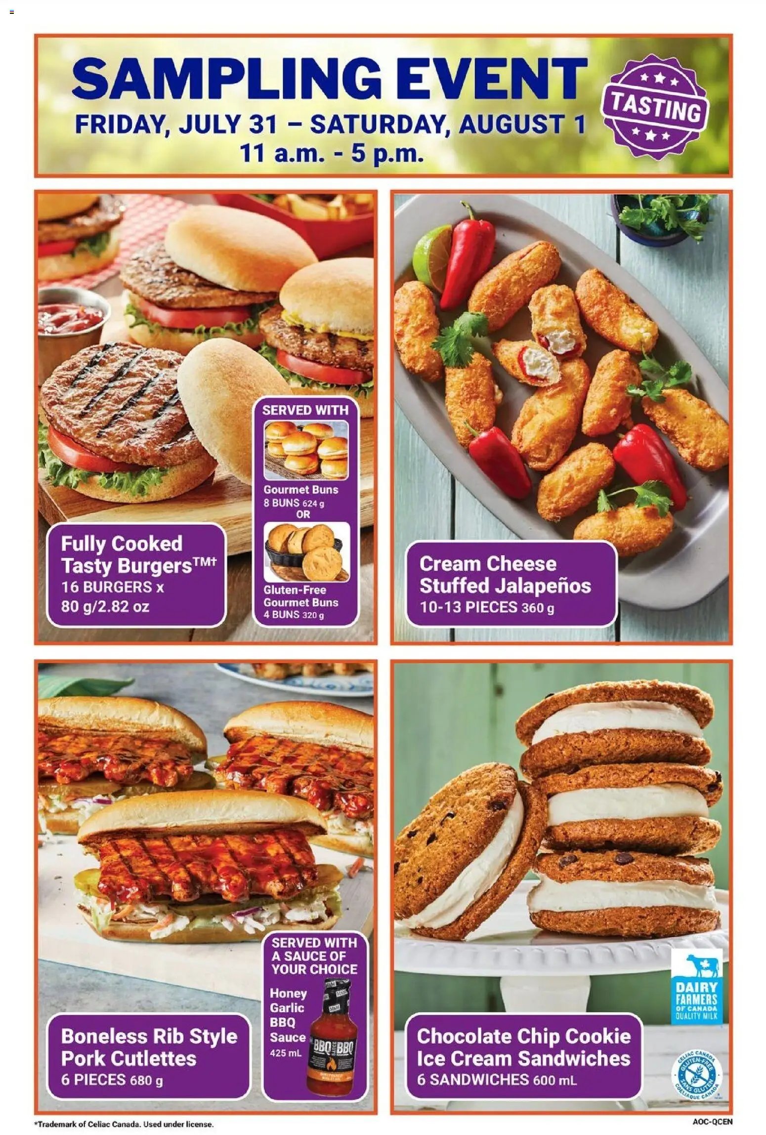 M&M Food Market weekly flyer / circulaire