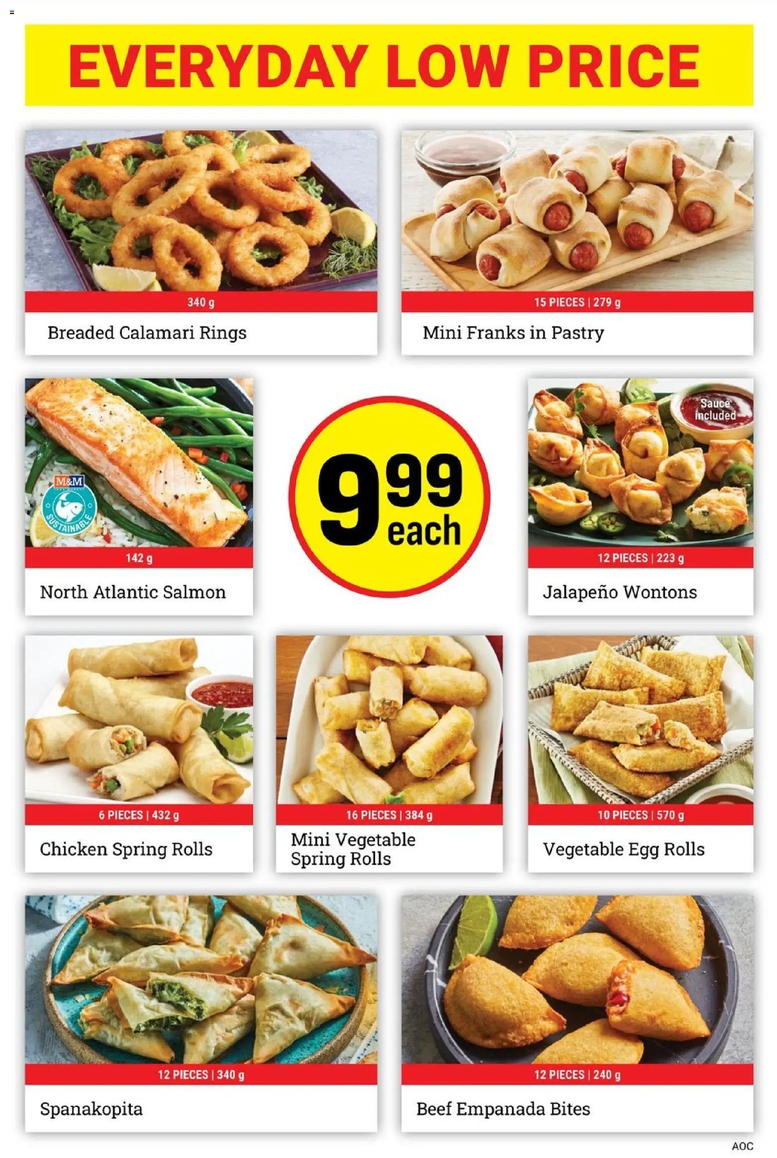 M&M Food Market weekly flyer / circulaire