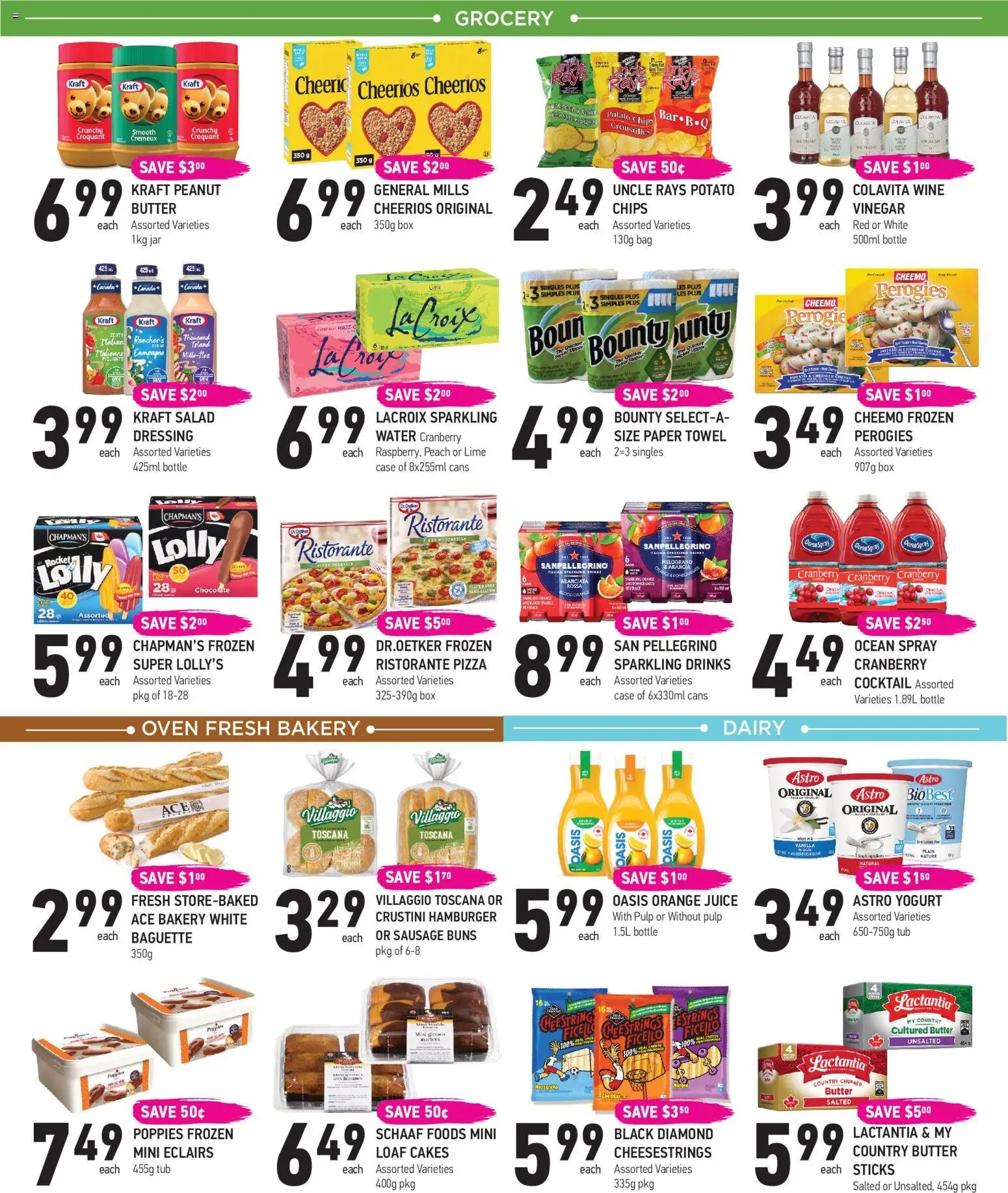 Coppas Fresh Market weekly flyer / circulaire