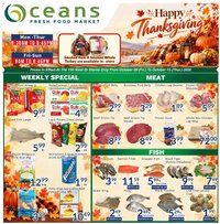 Oceans weekly flyer - Brampton