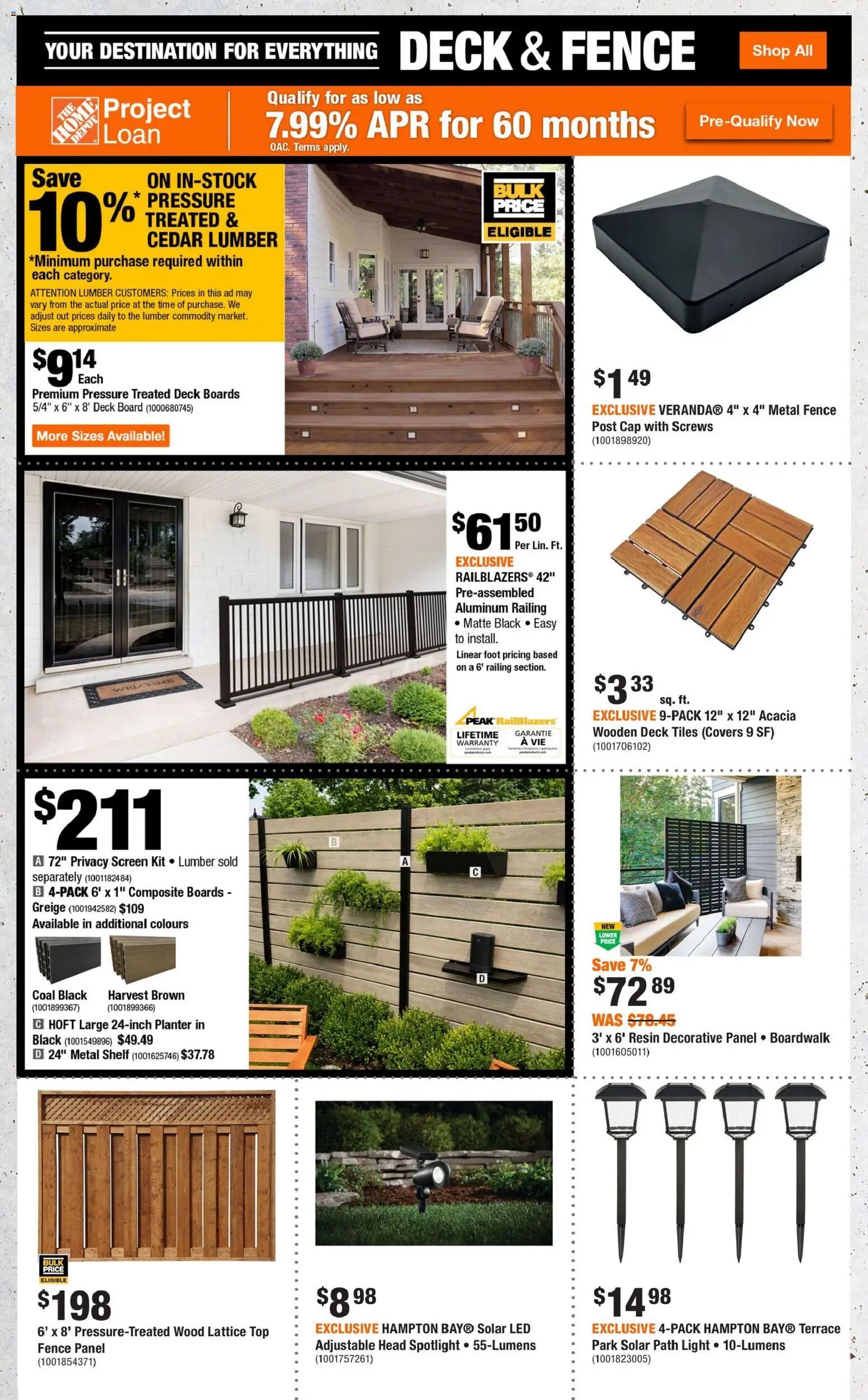 Home Depot weekly flyer - NS