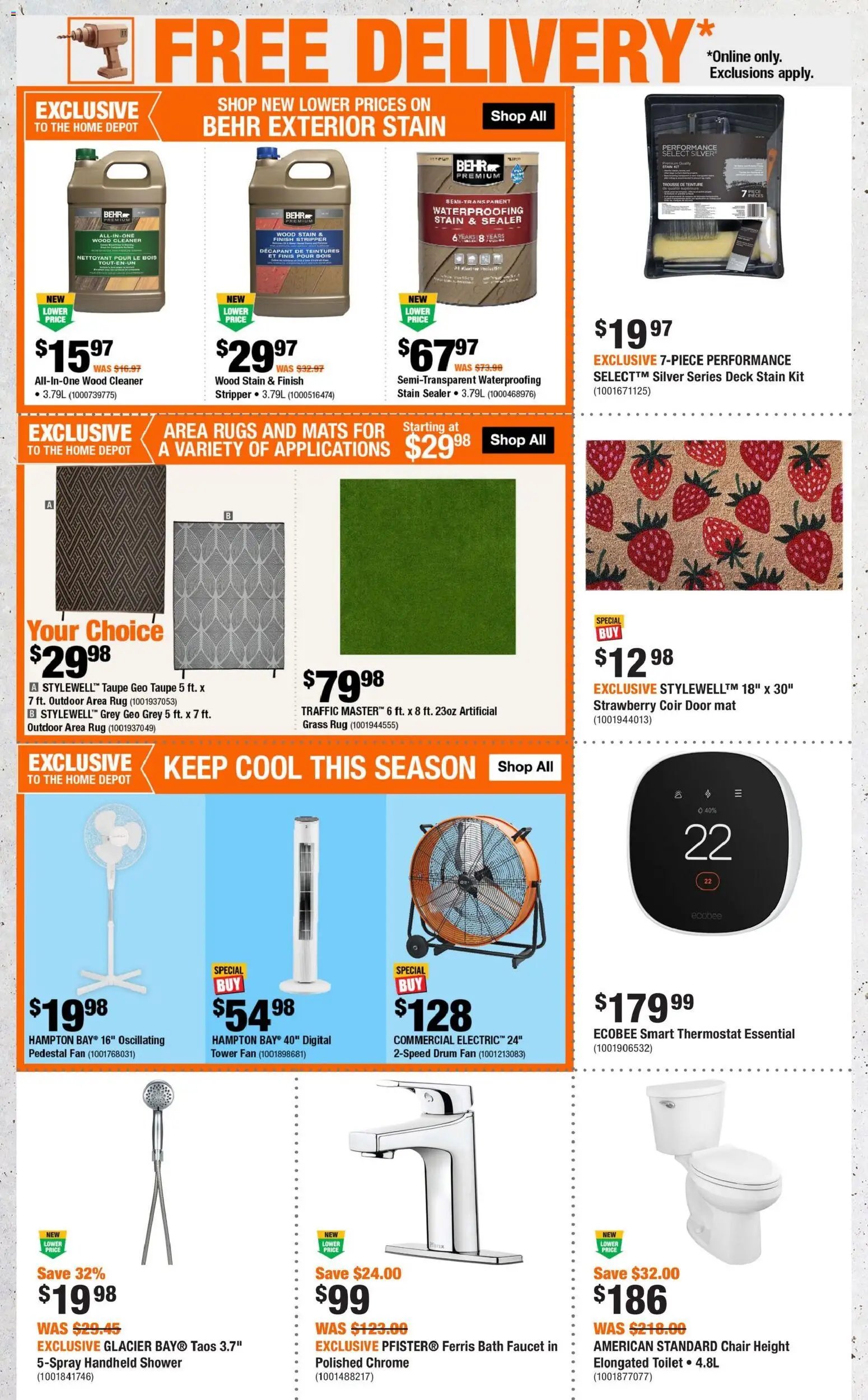 Home Depot weekly flyer - NS